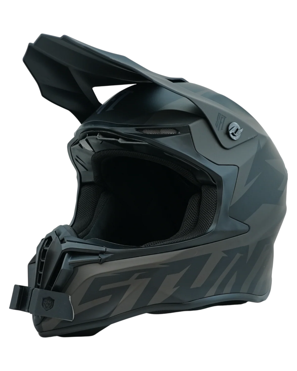 Gopro Mount for SFT FlatOut MX Helmet - Image 2