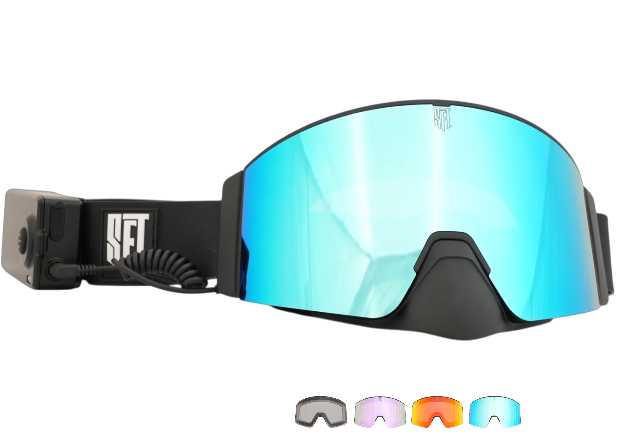 Heat Fick Die Karre Magnetic Goggles