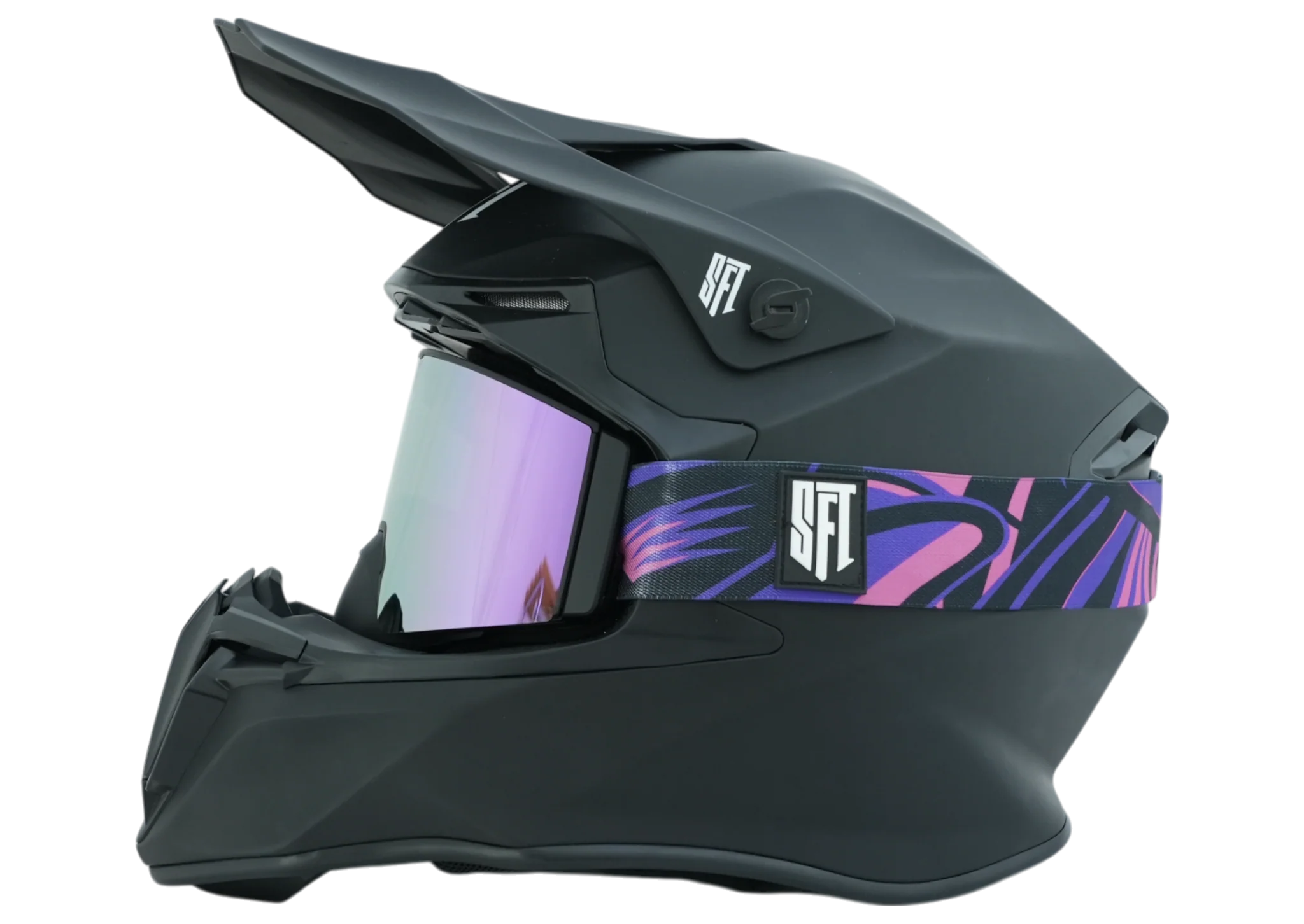 Heat Flare Pink Magnetic Goggles - Image 2