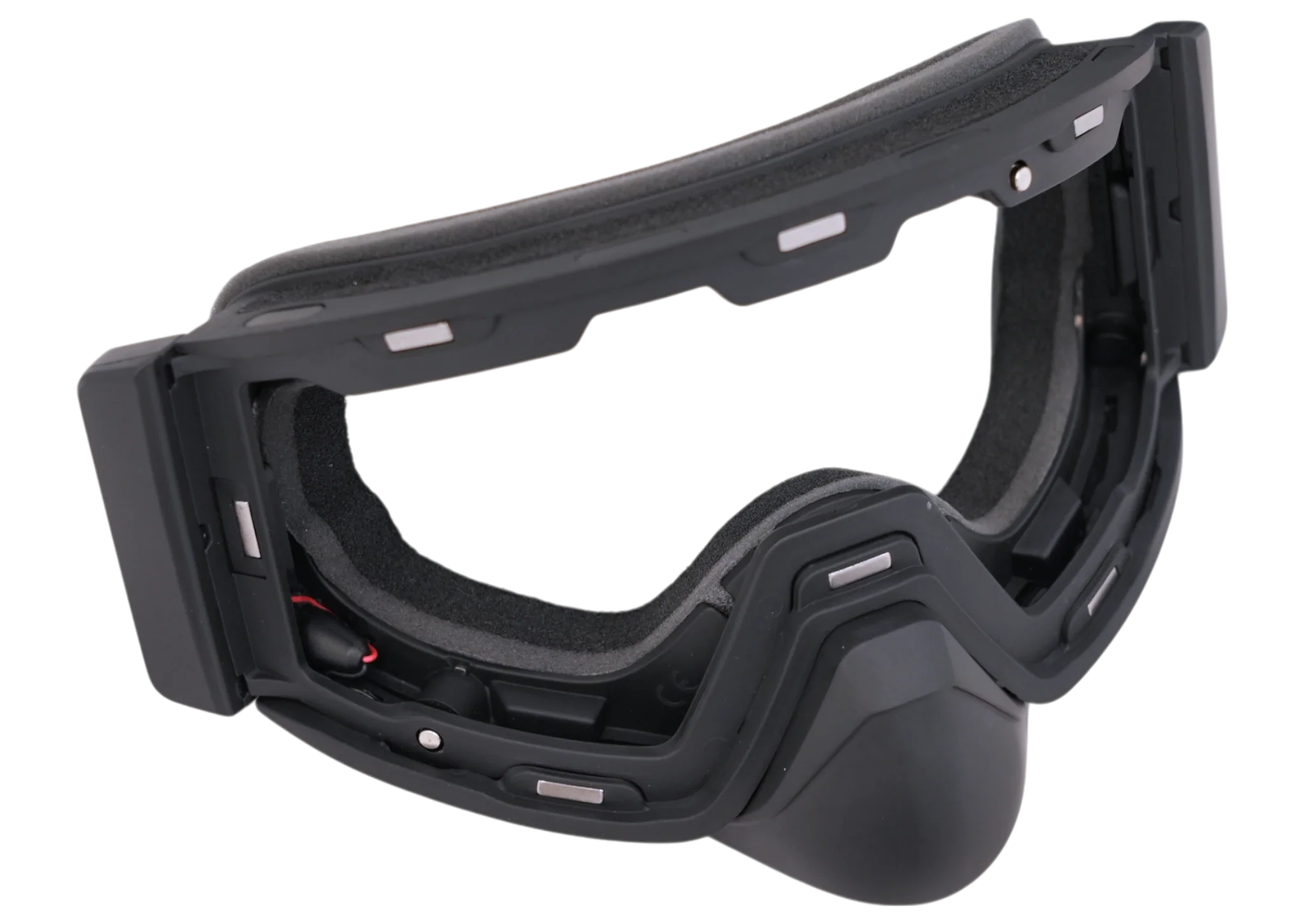 Heat Fuck It Black Magnetic Goggles - Image 12