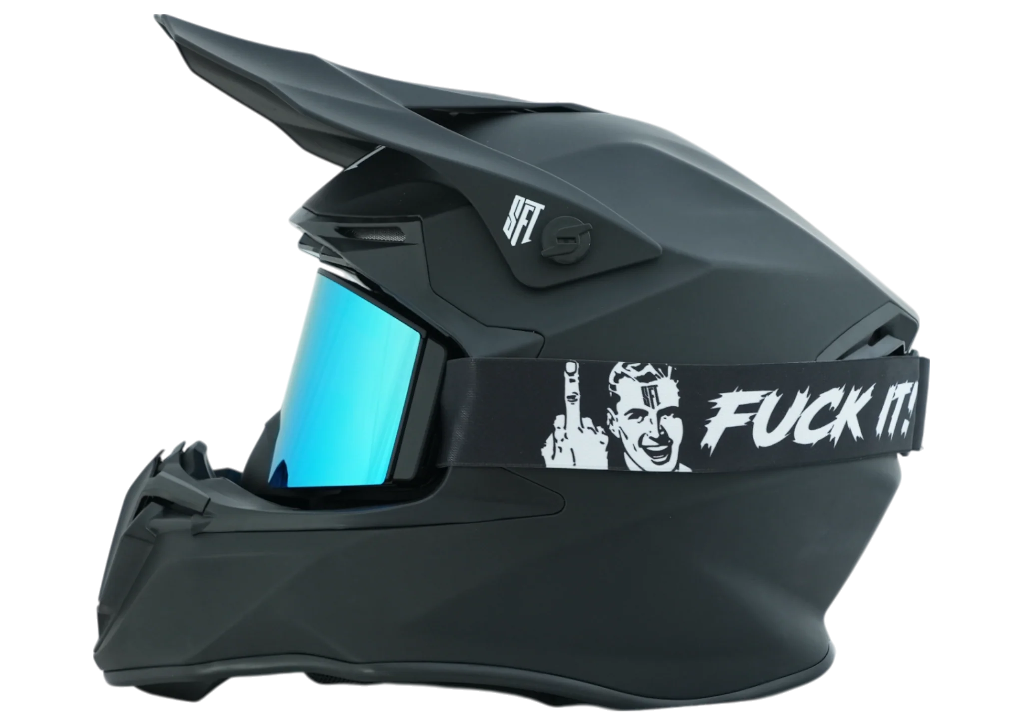 Heat Fuck It Black Magnetic Goggles - Image 2