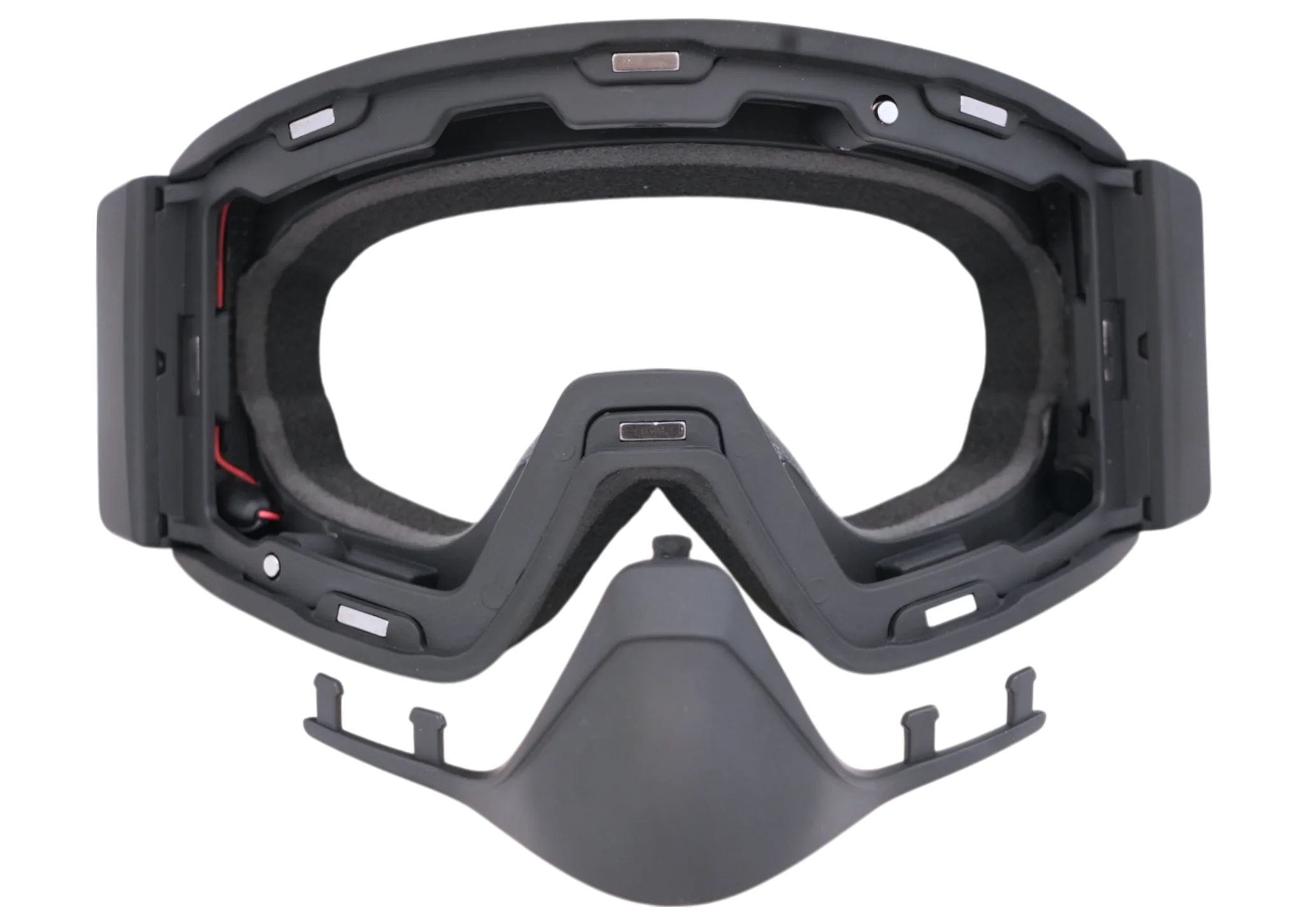 Heat Fuck It White Magnetic Goggles - Image 6