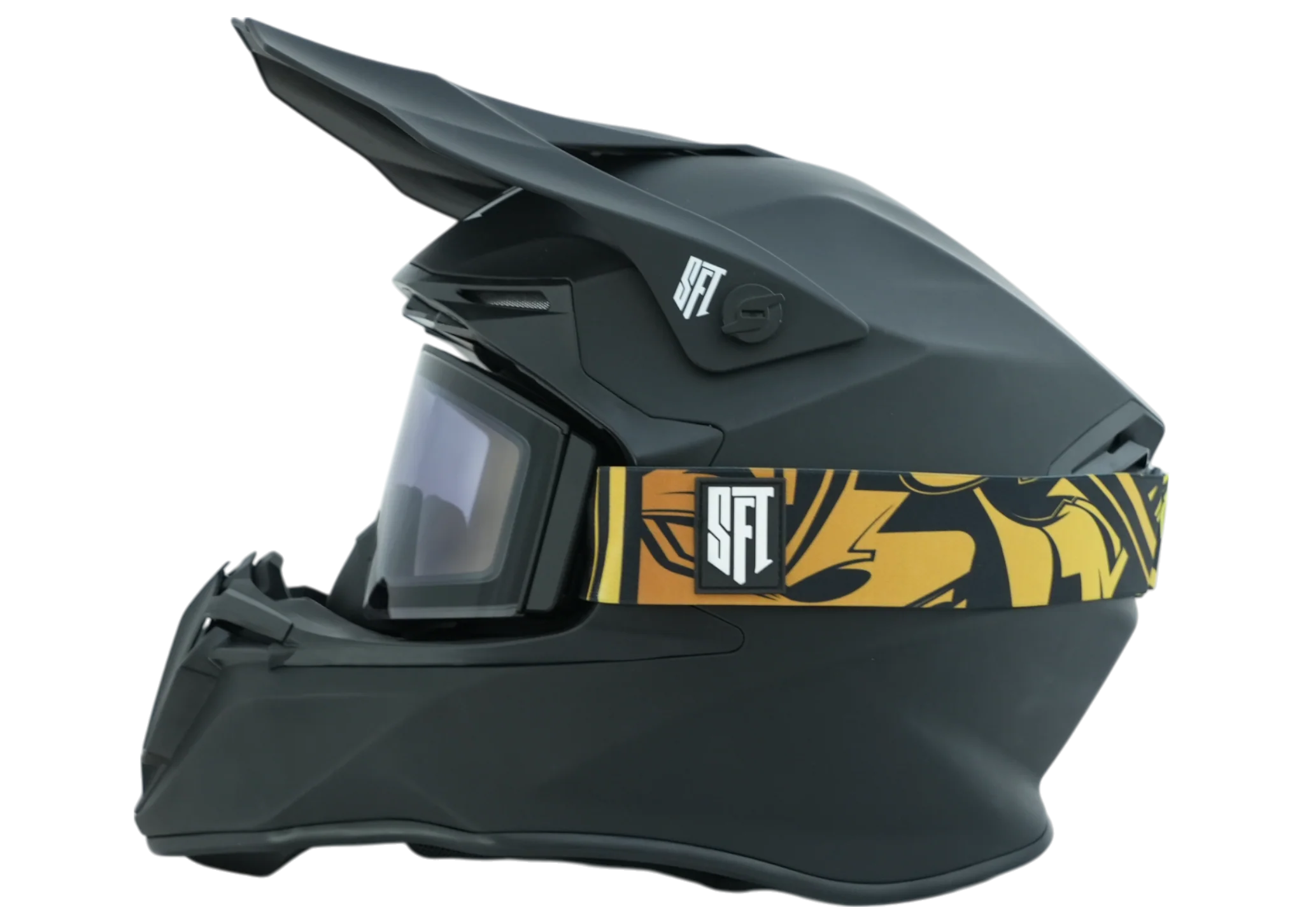 Heat Graffit Gold Magnetic Goggles - Image 2