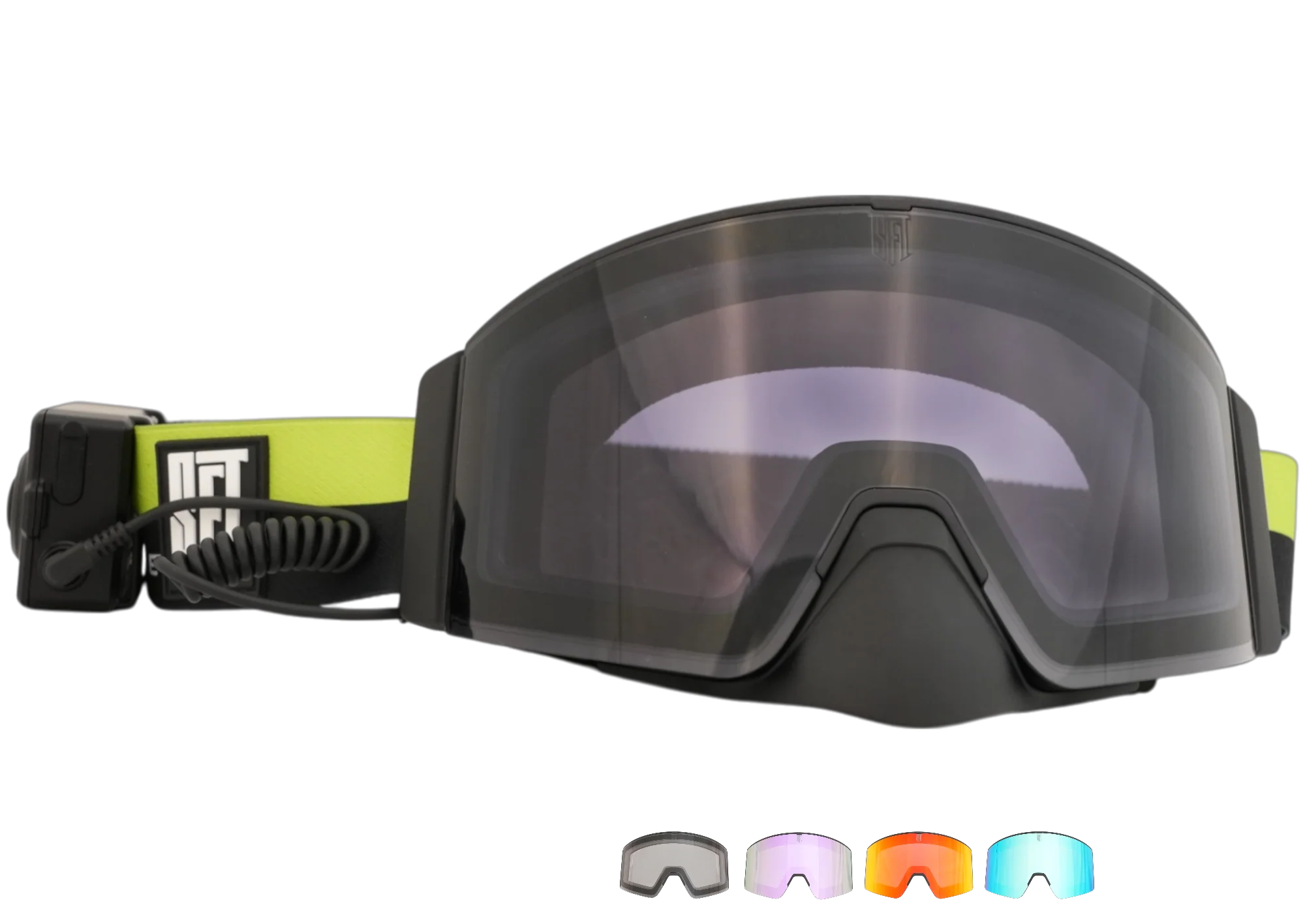Heat Race Magnetic Goggles