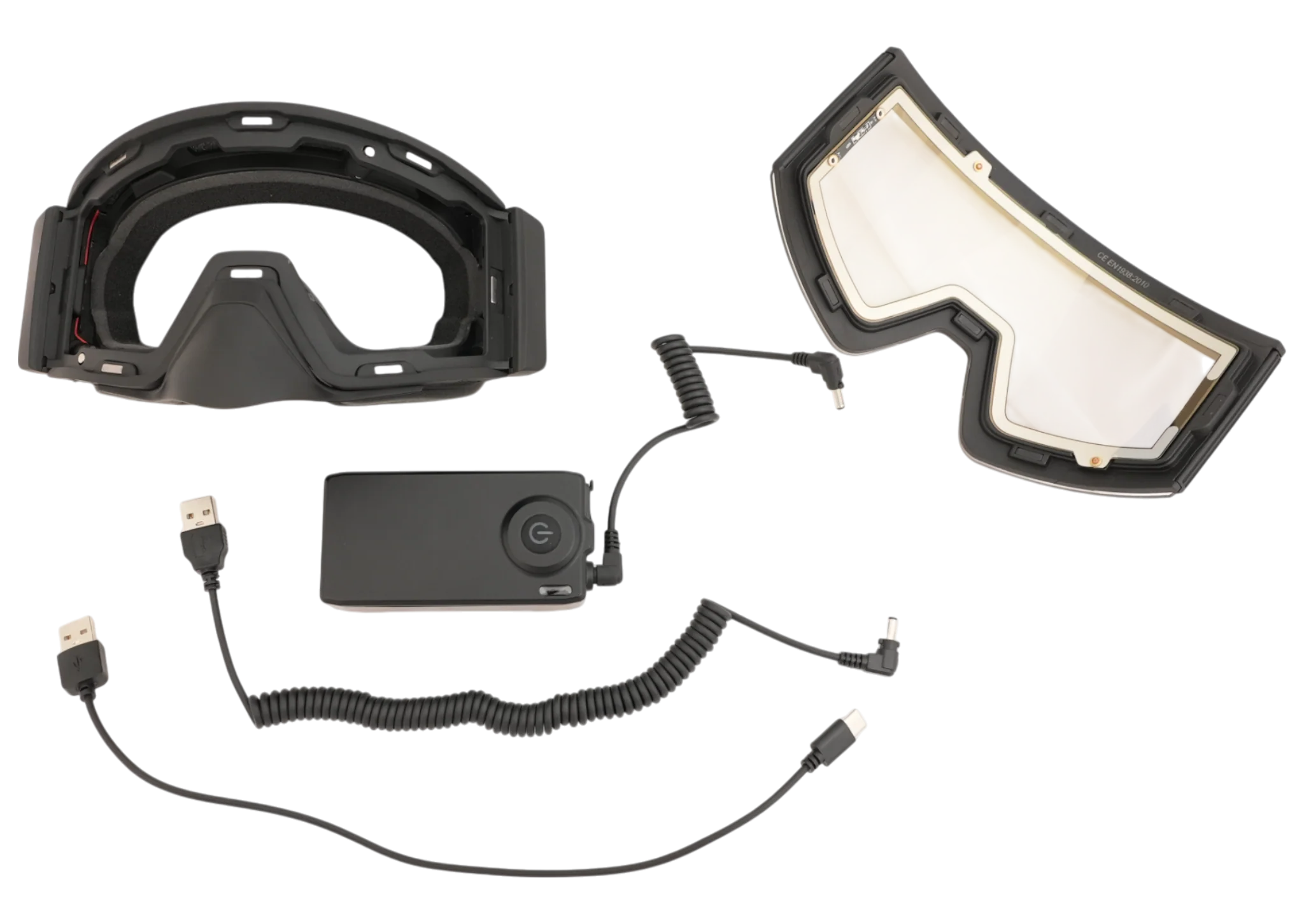Heat Rave Pink Magnetic Goggles - Image 10