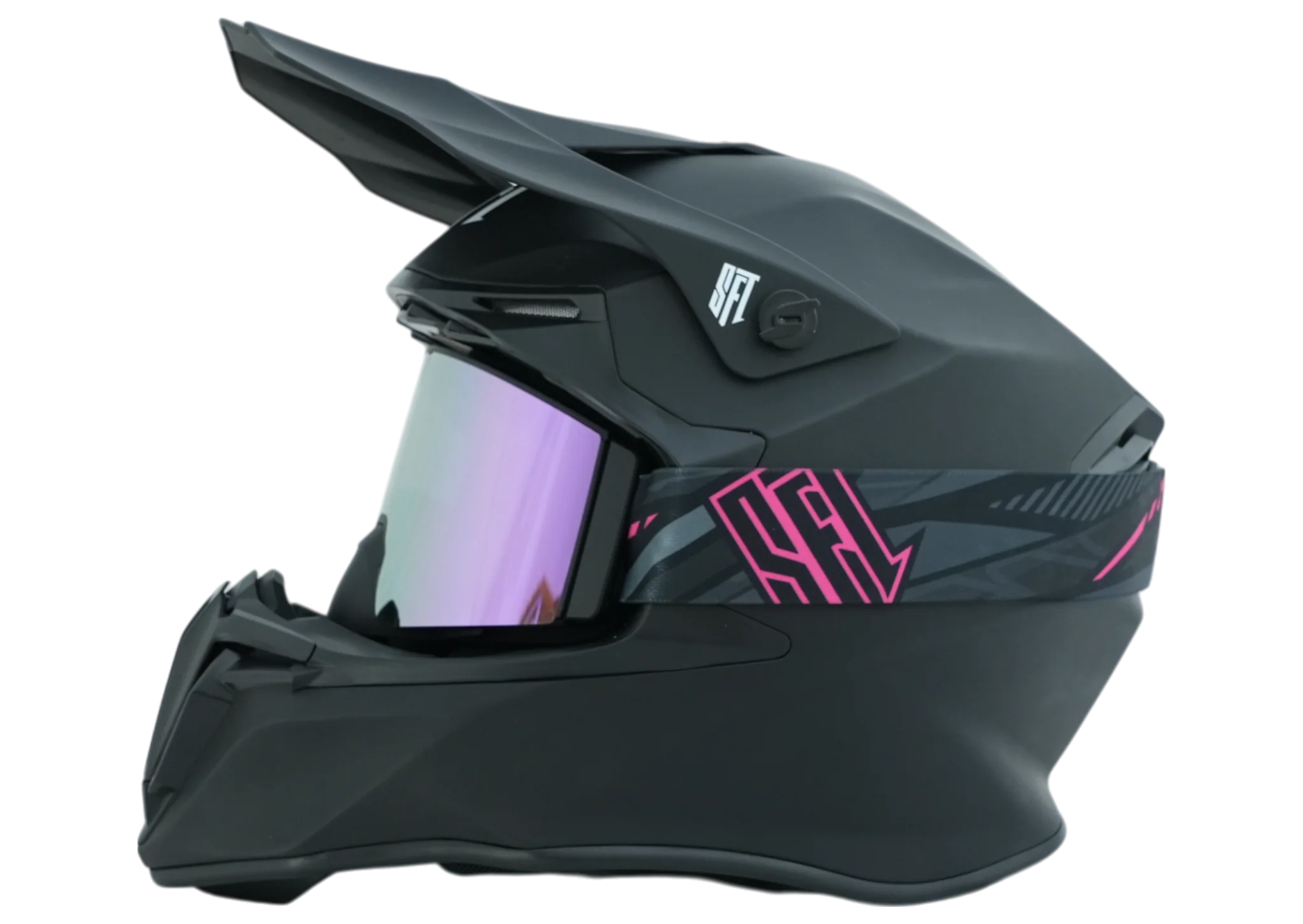 Heat Rave Pink Magnetic Goggles - Image 2