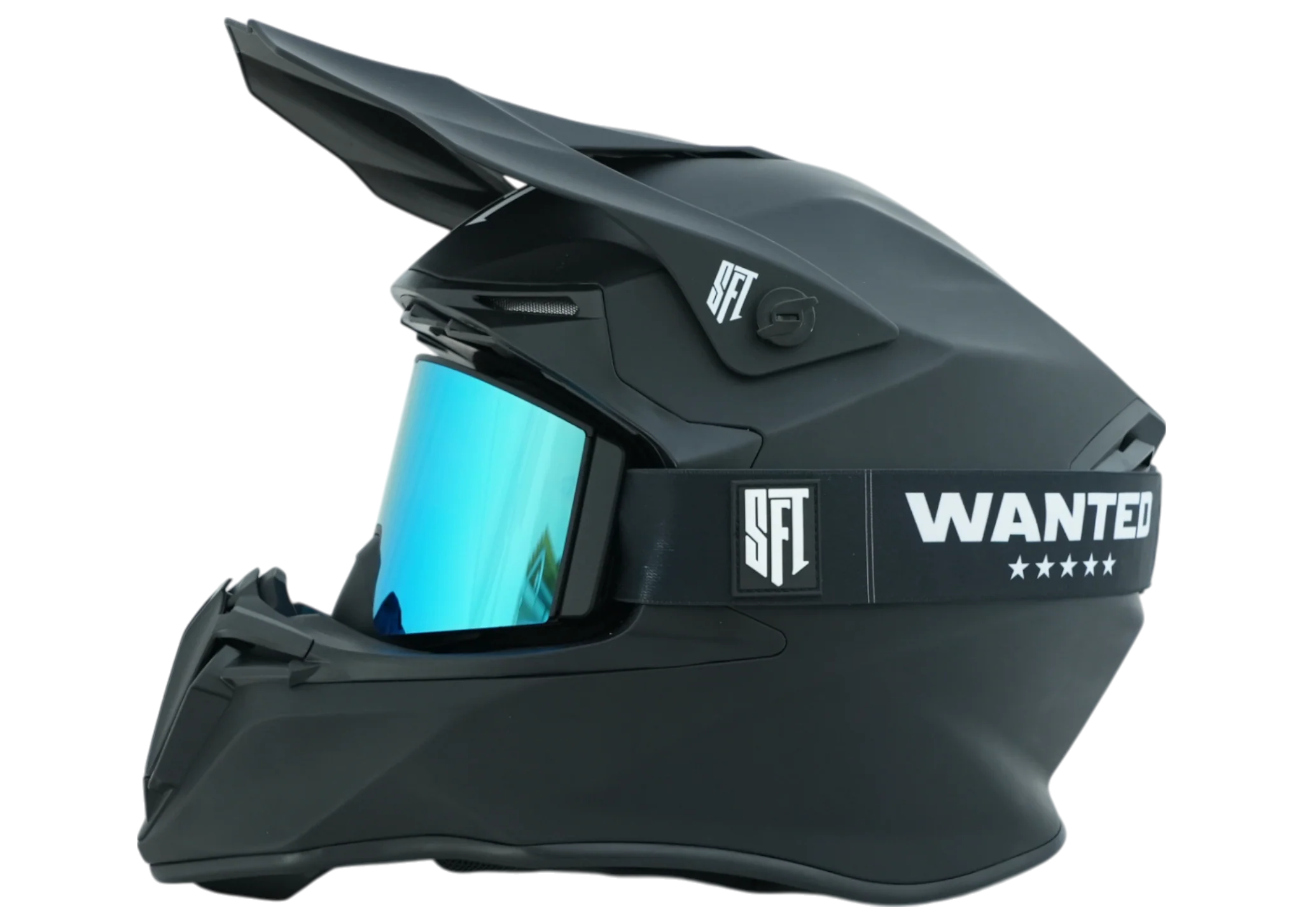 Heat Wanted Black Magnetic Goggles - Image 2