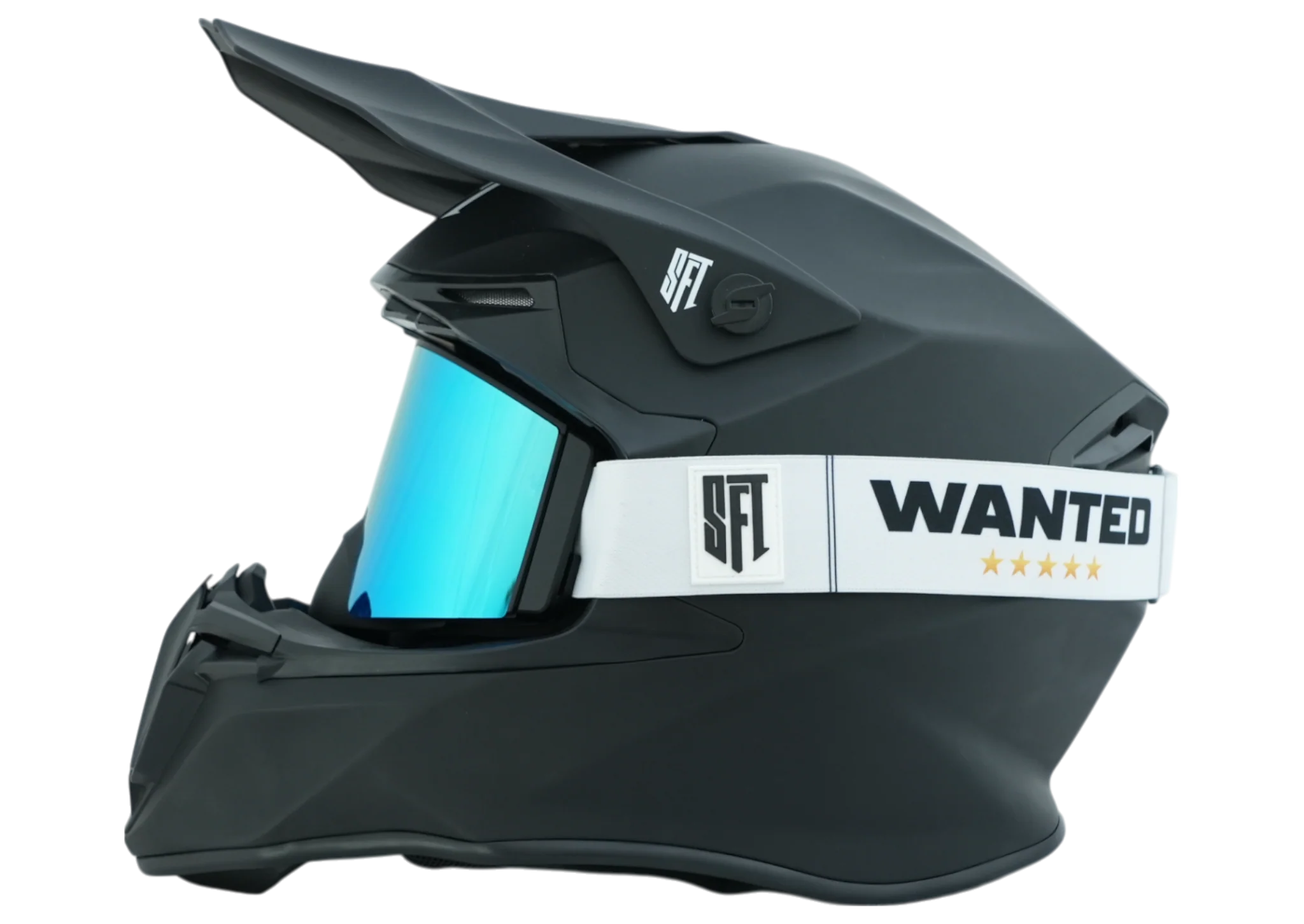 Heat Wanted White Magnetic Goggles - Image 2