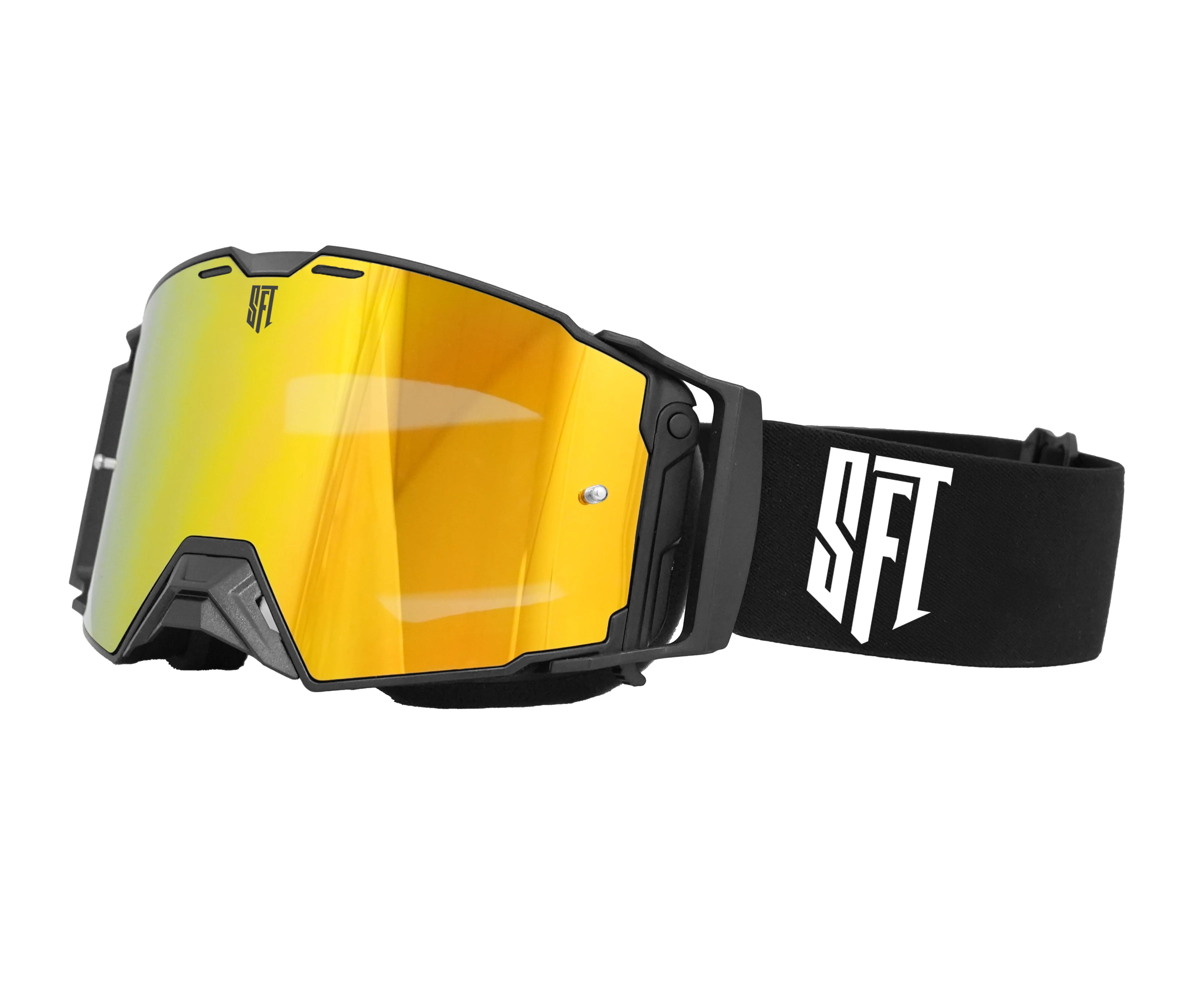 FlatOut Black White Goggles - Image 17