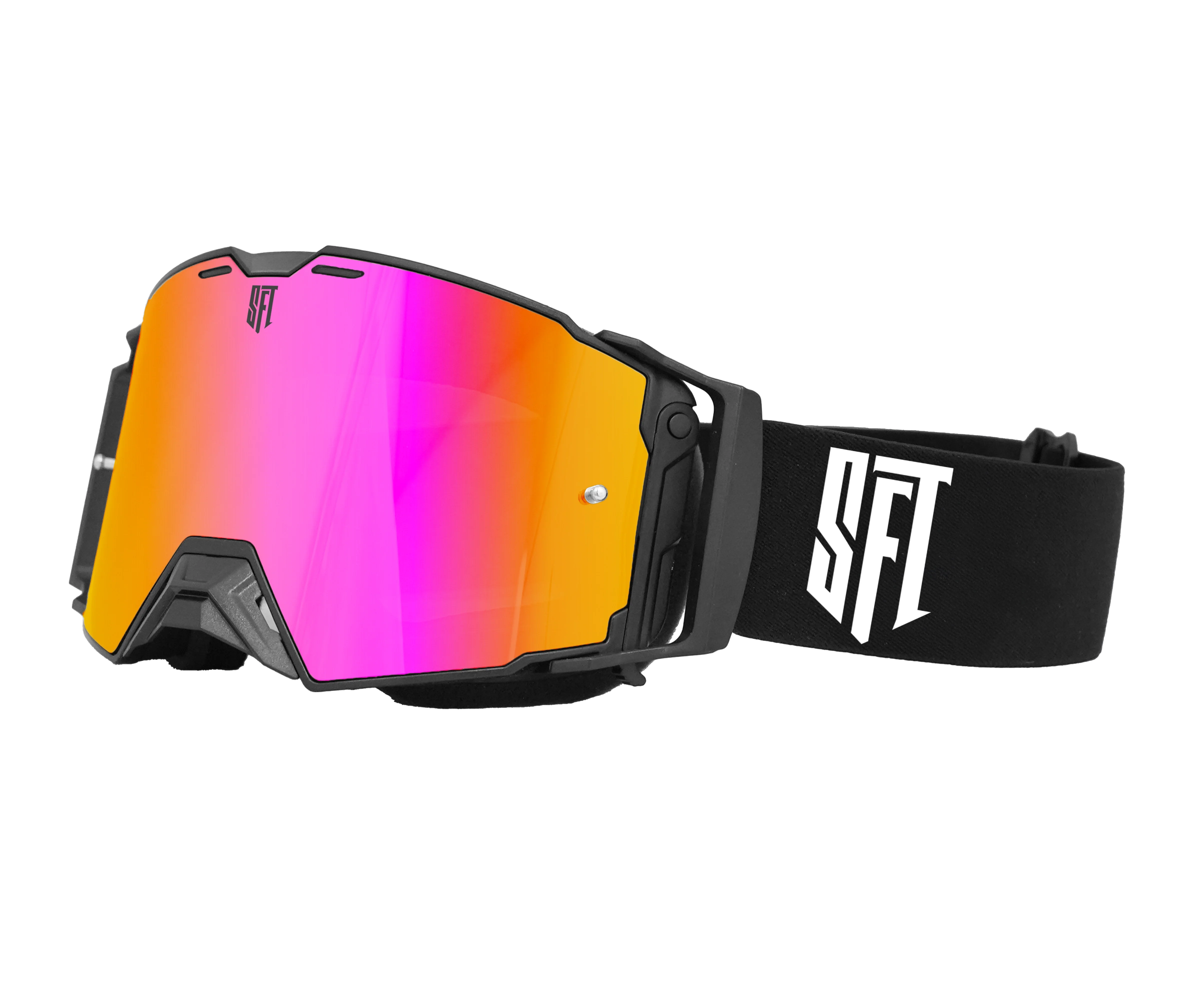 FlatOut Black White Goggles - Image 13