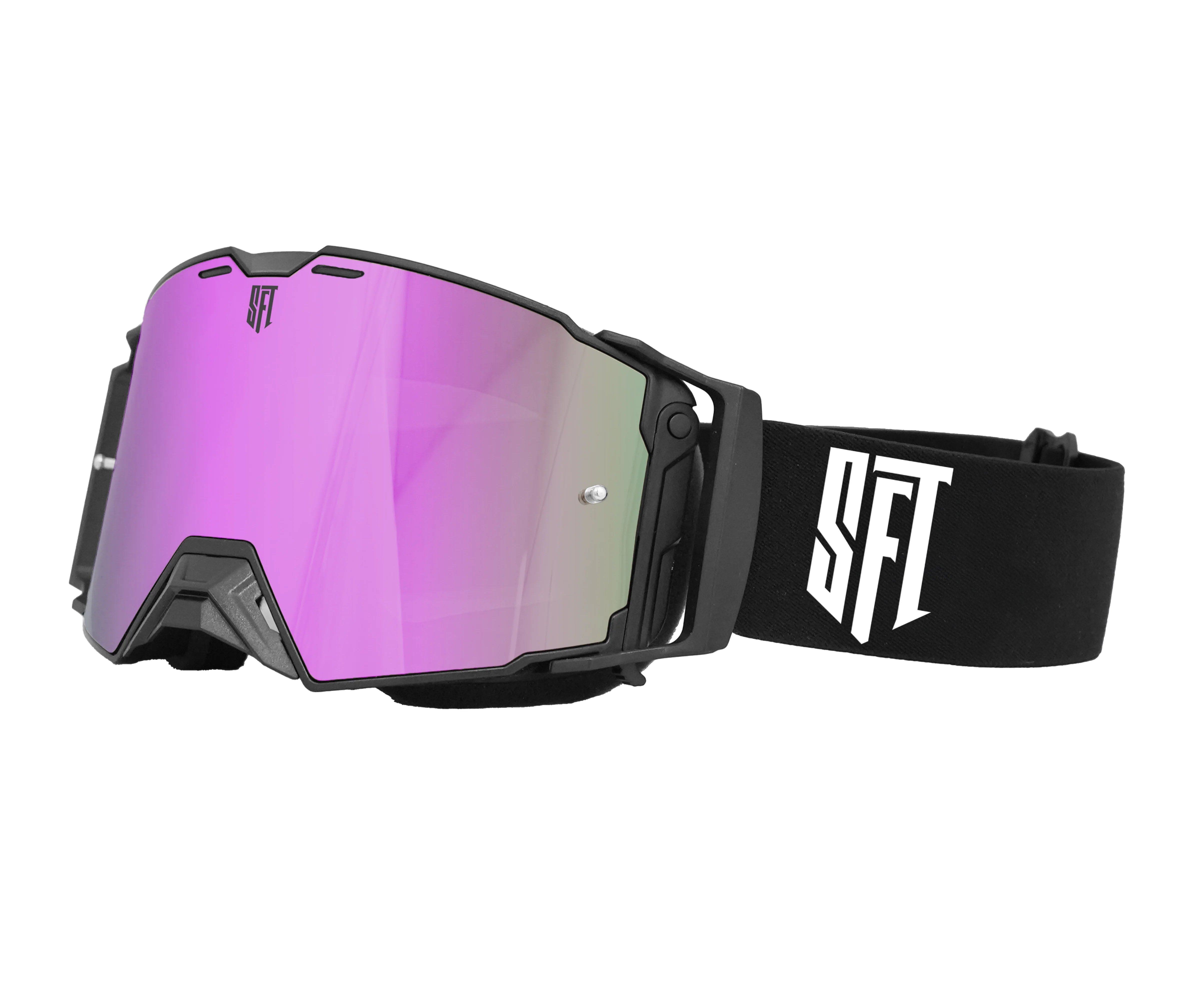 FlatOut Black White Goggles - Image 10