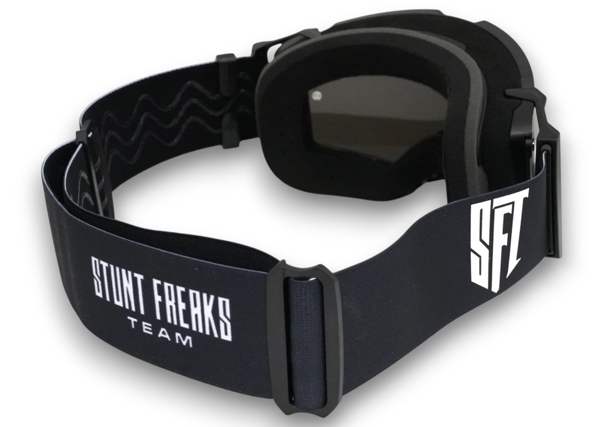 FlatOut Black White Goggles - Image 6