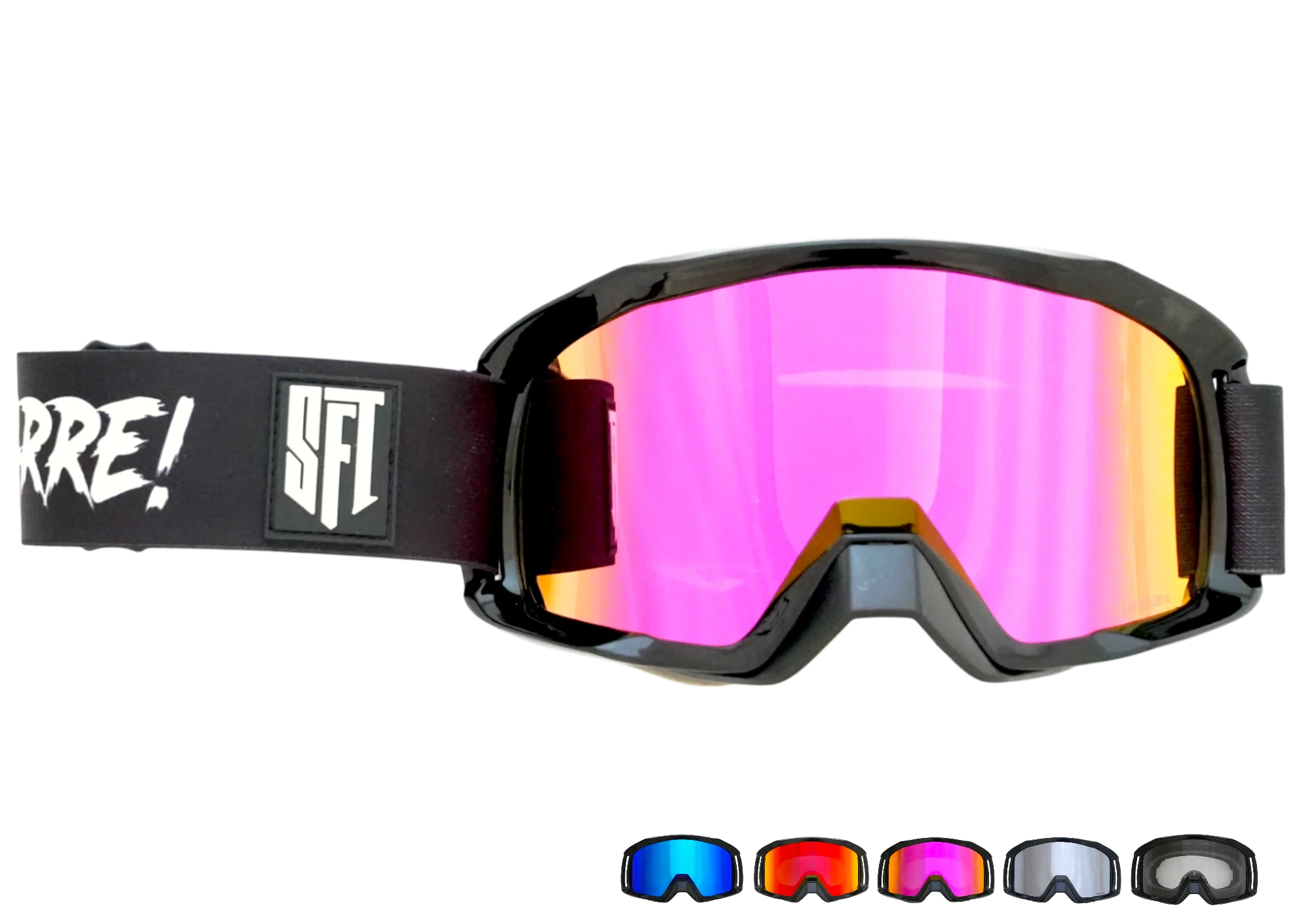 Mesh Fick Die Karre Goggles