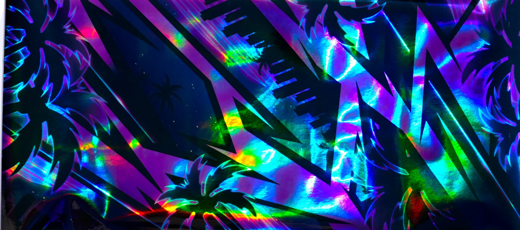 Miami Chrome Graphic Tape - Image 2