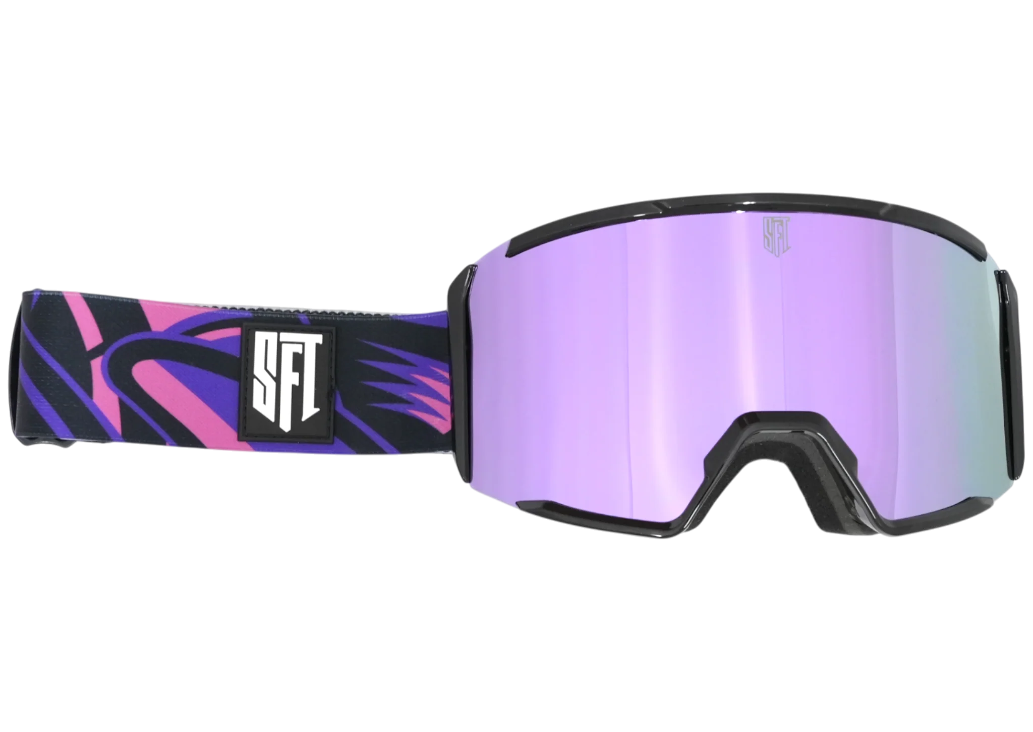 Pure Flare Purple Goggles