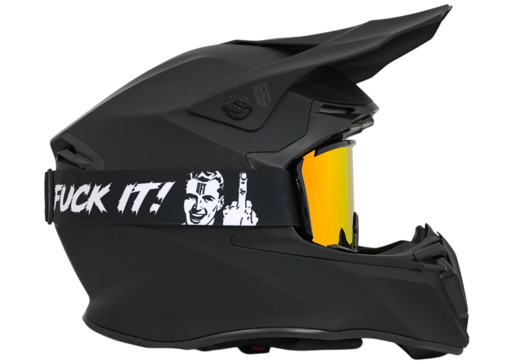 Pure Fuck It Black Goggles - Image 2