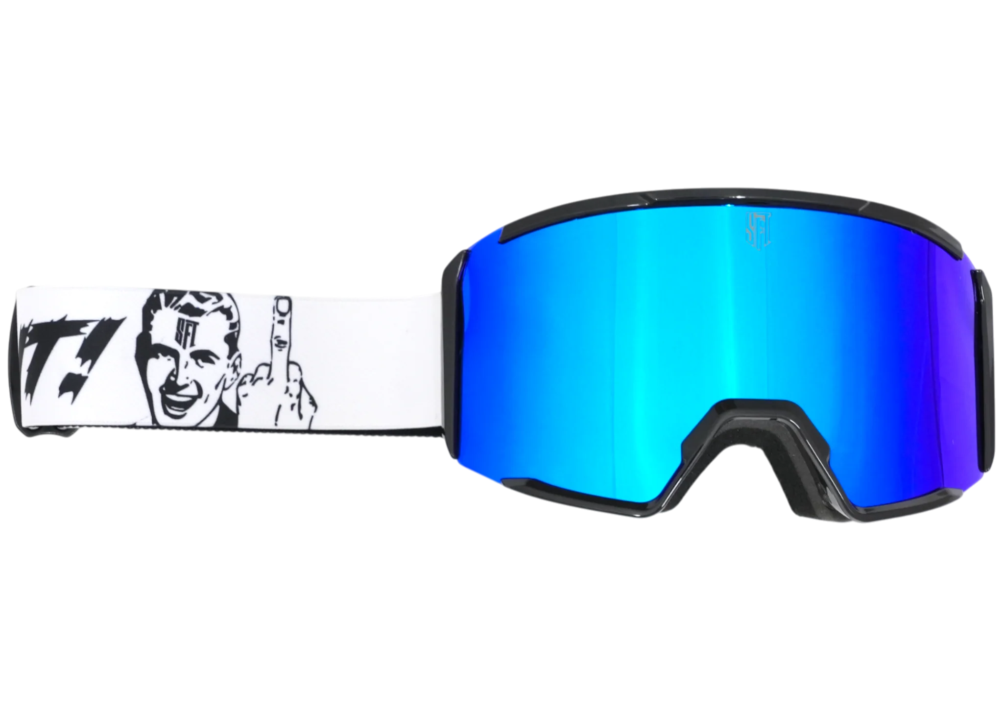 Pure Fuck It White Goggles