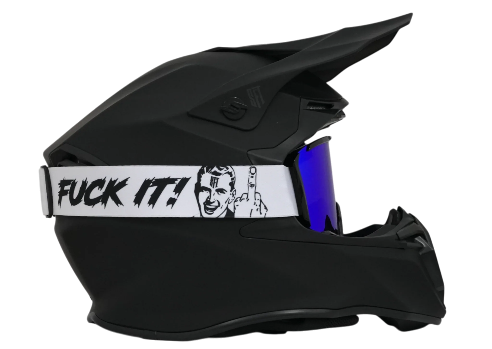 Pure Fuck It White Goggles - Image 2