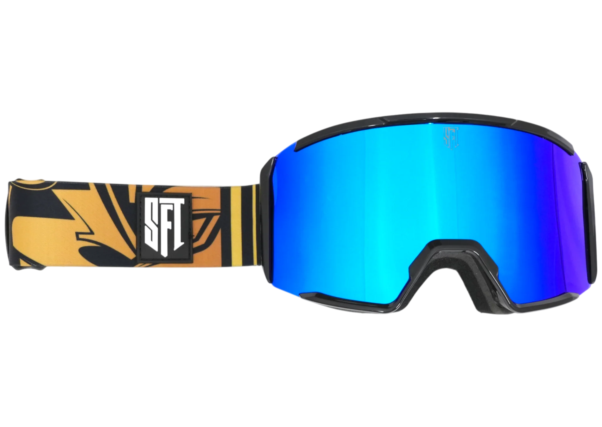Pure Graffit Gold Goggles