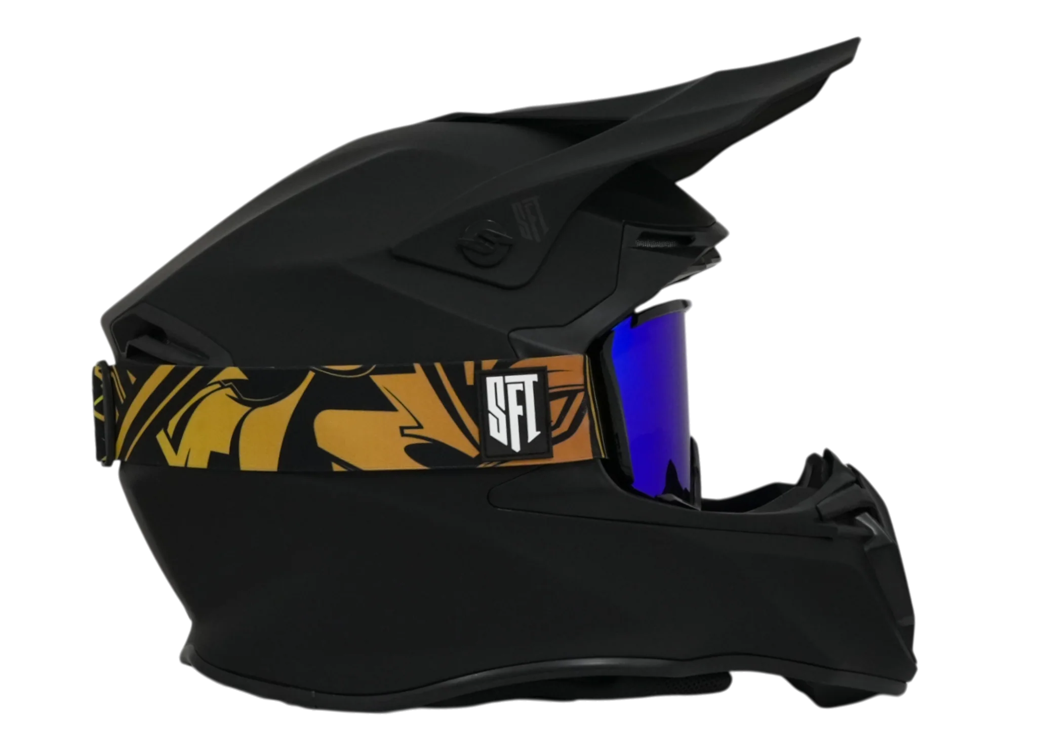 Pure Graffit Gold Goggles - Image 2