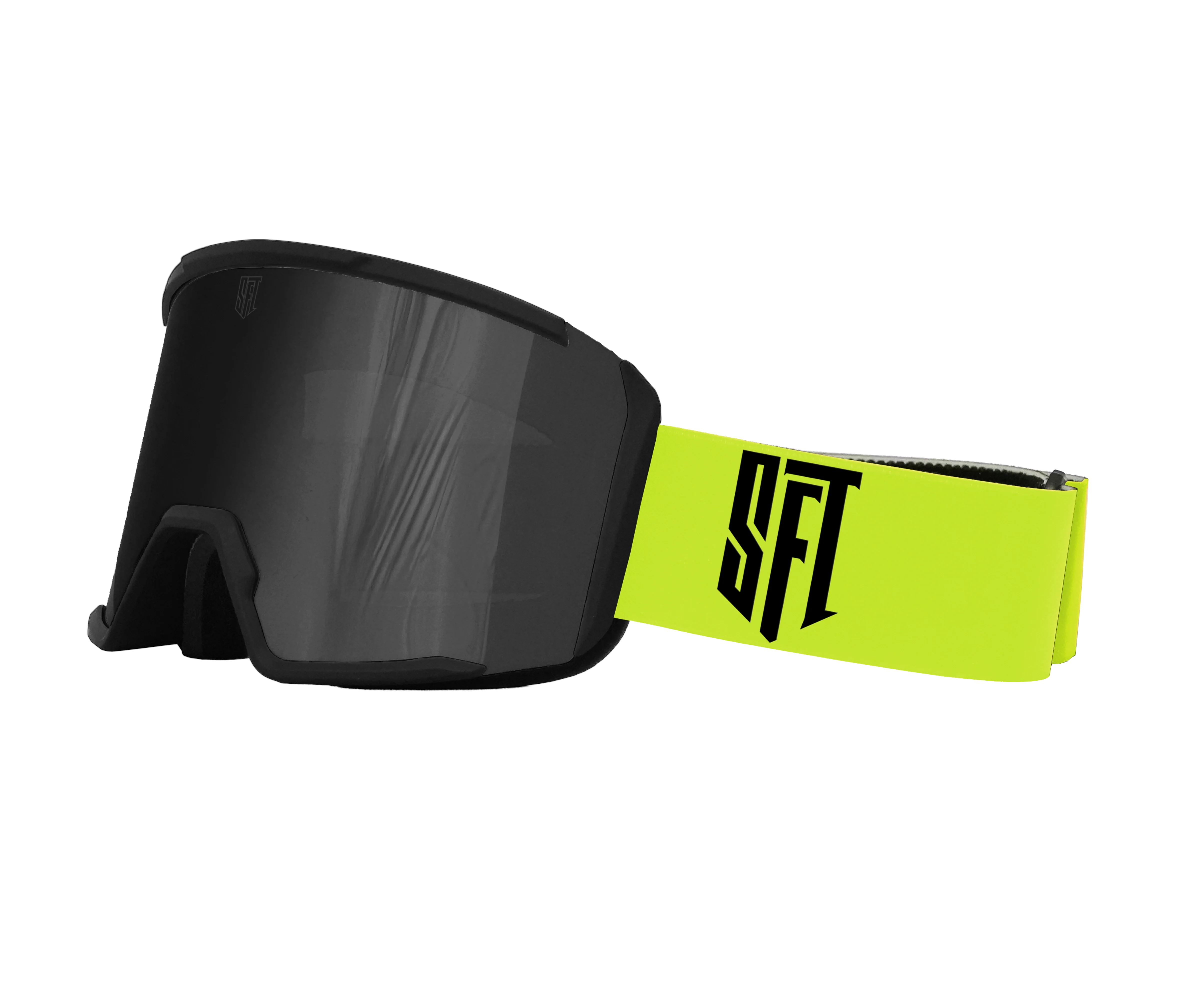 Pure Neon Yellow Goggles
