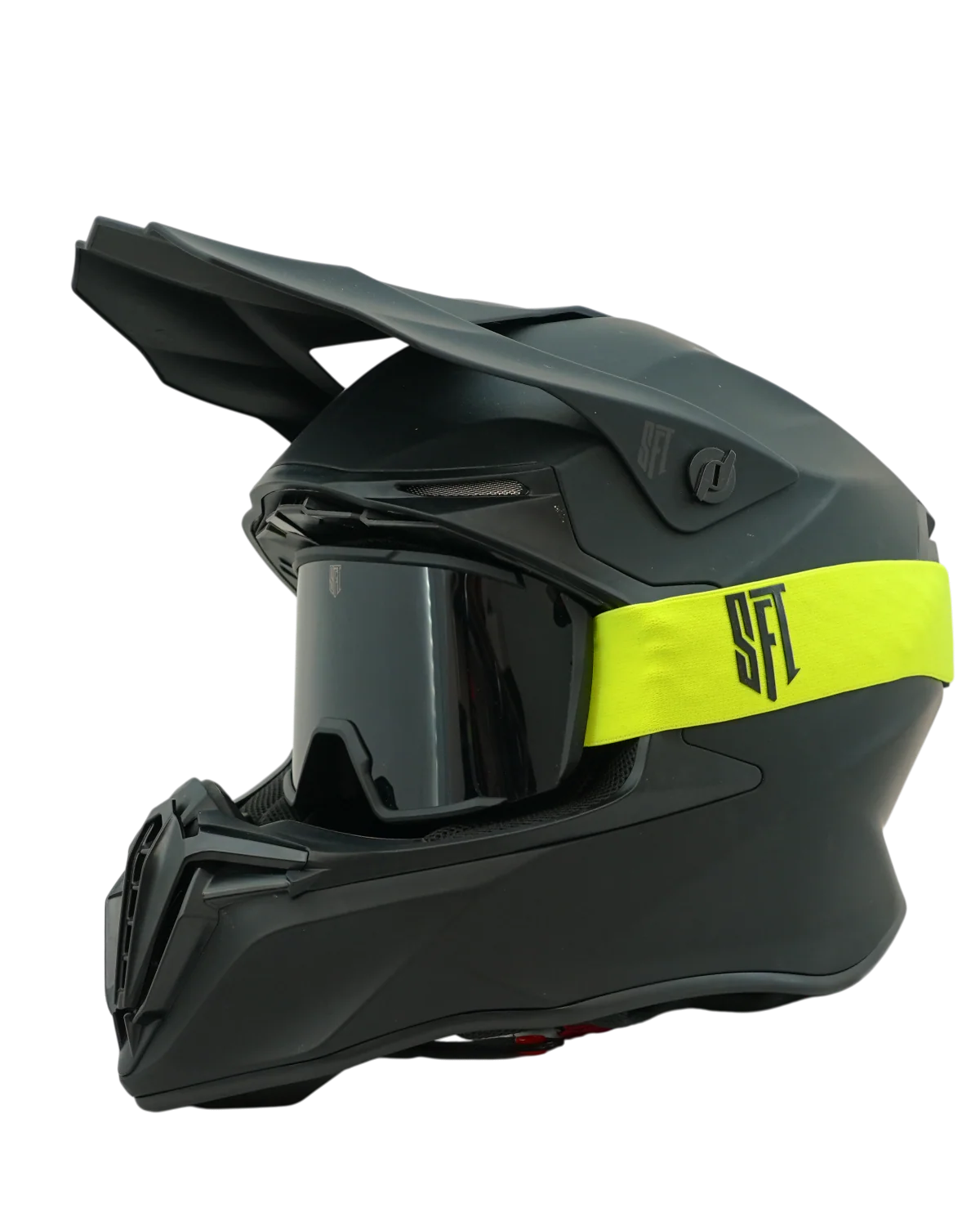 Pure Neon Yellow Goggles - Image 2