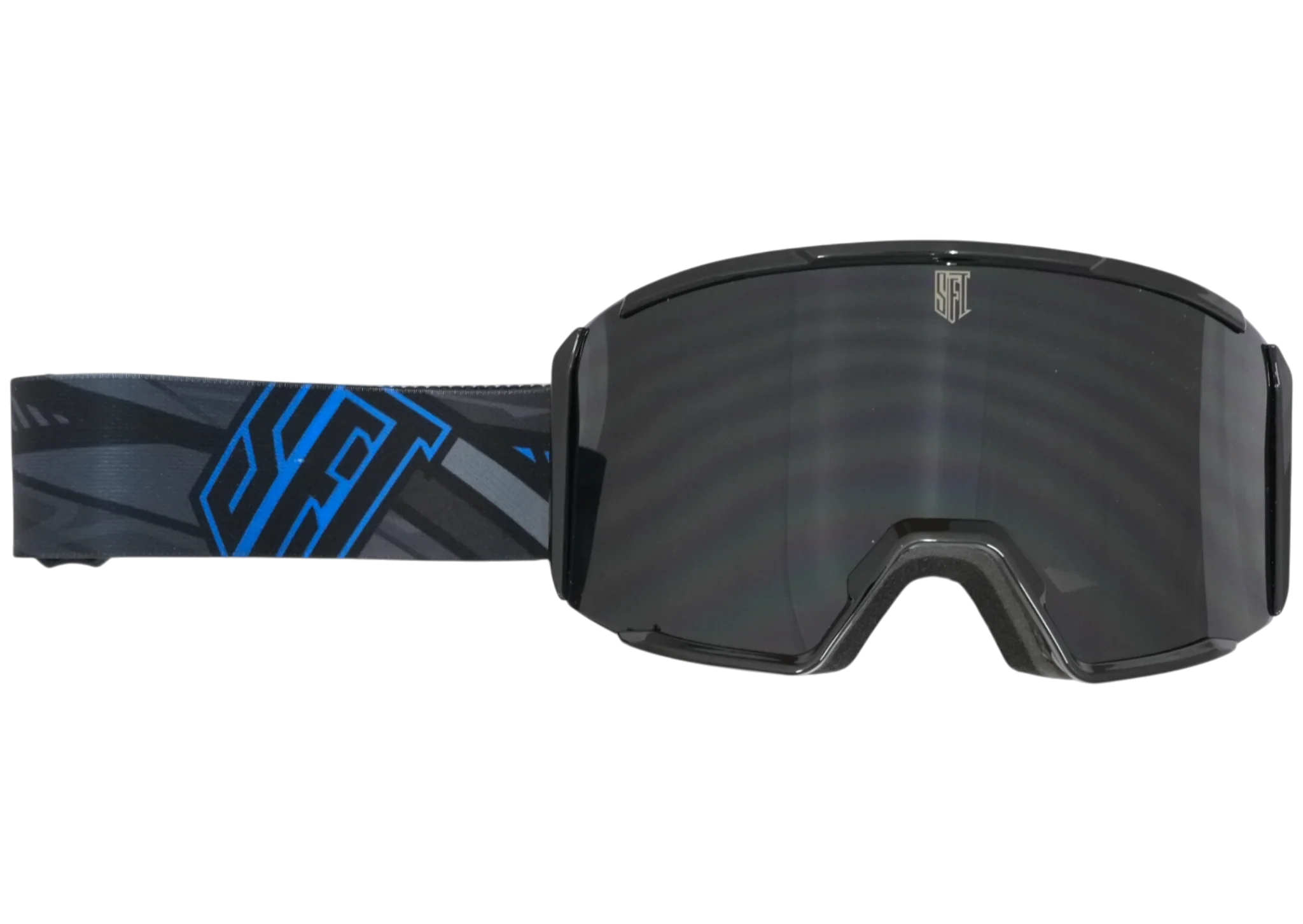 Pure Rave Blue Goggles