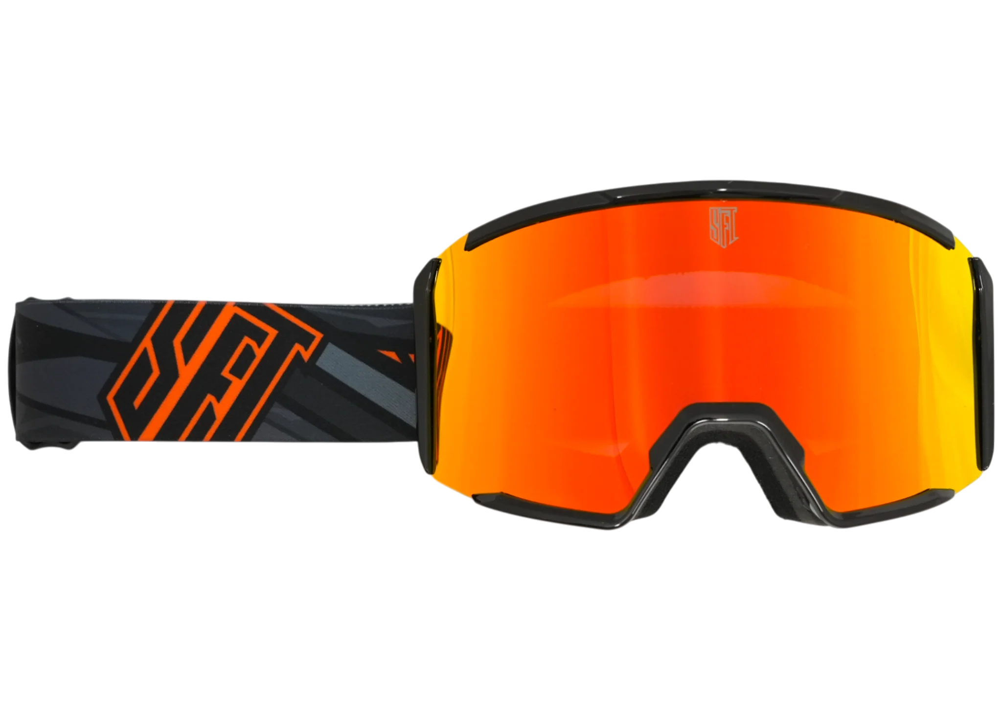 Pure Rave Orange Goggles