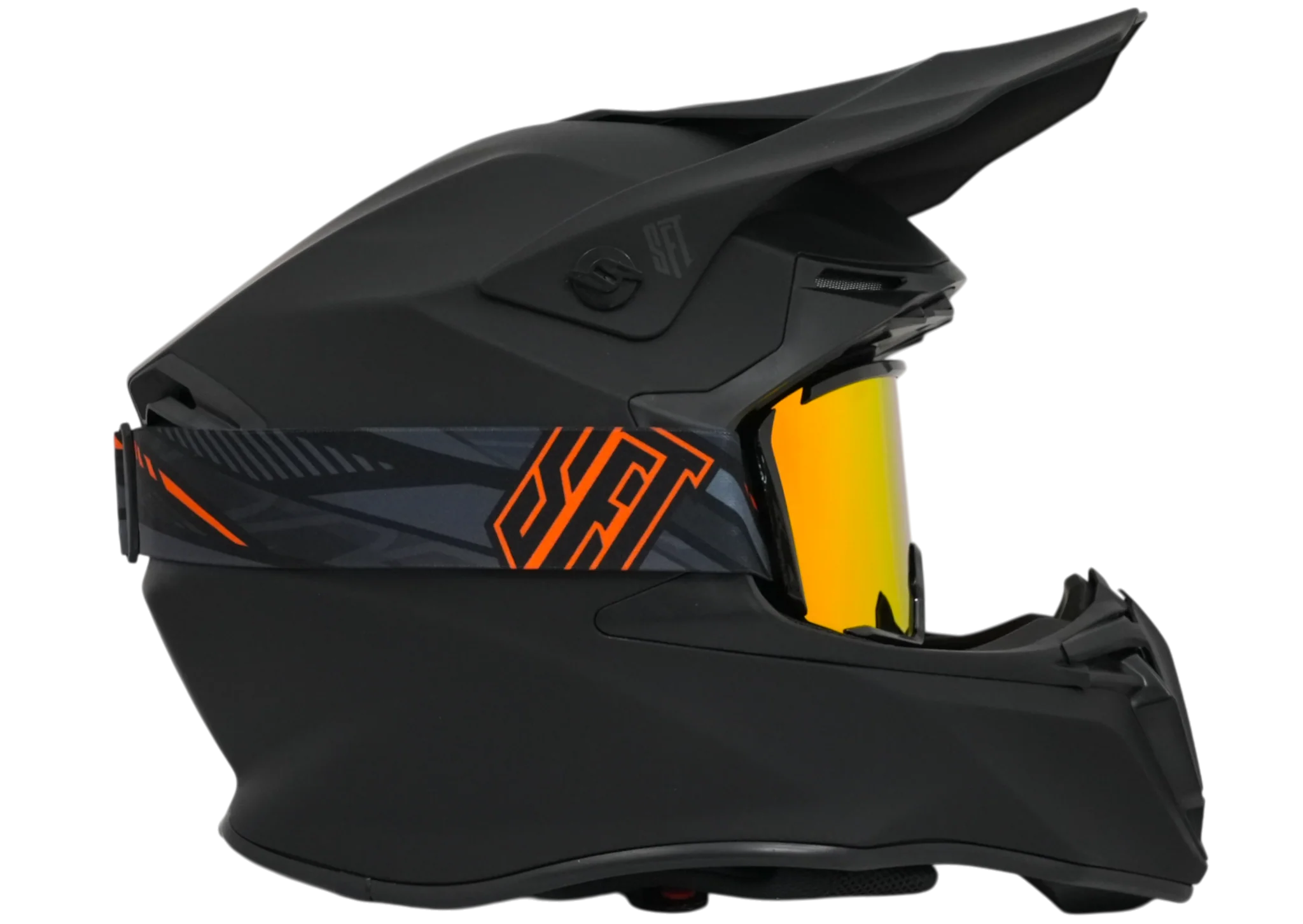 Pure Rave Orange Goggles - Image 2