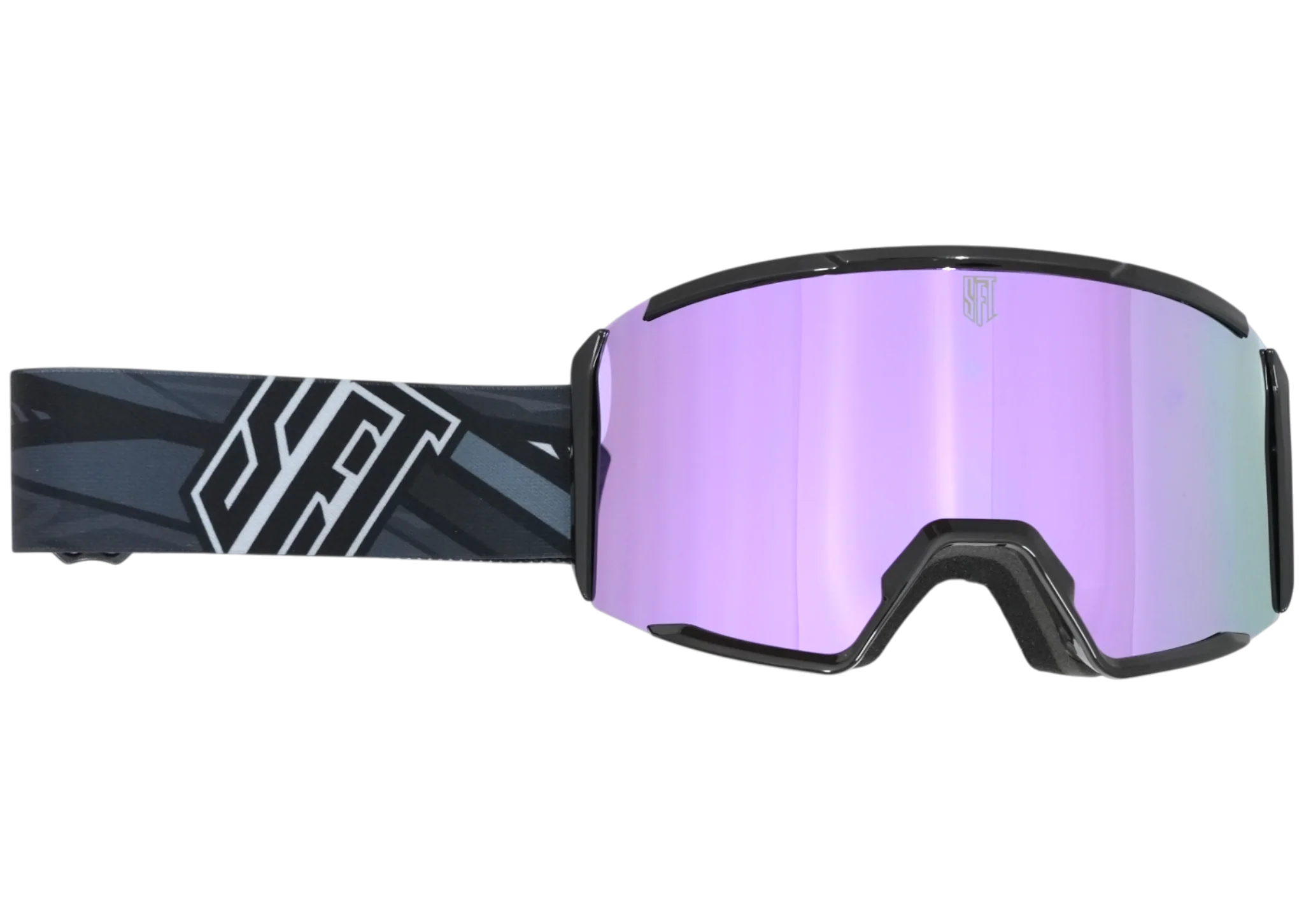 Pure Rave White Goggles