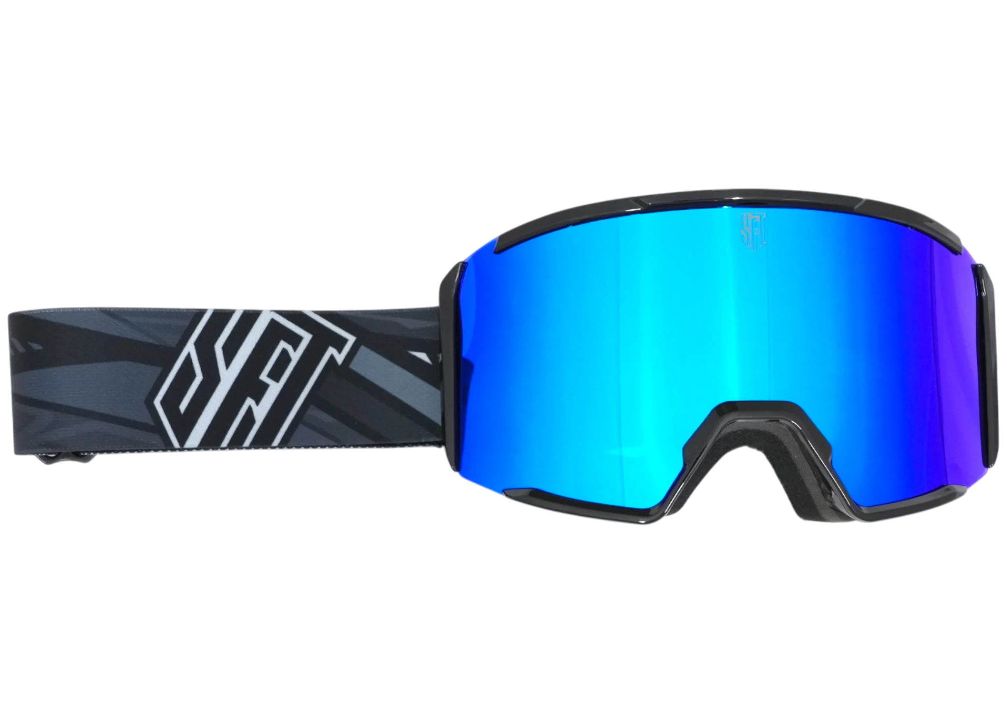 Pure Rave White Goggles - Image 2