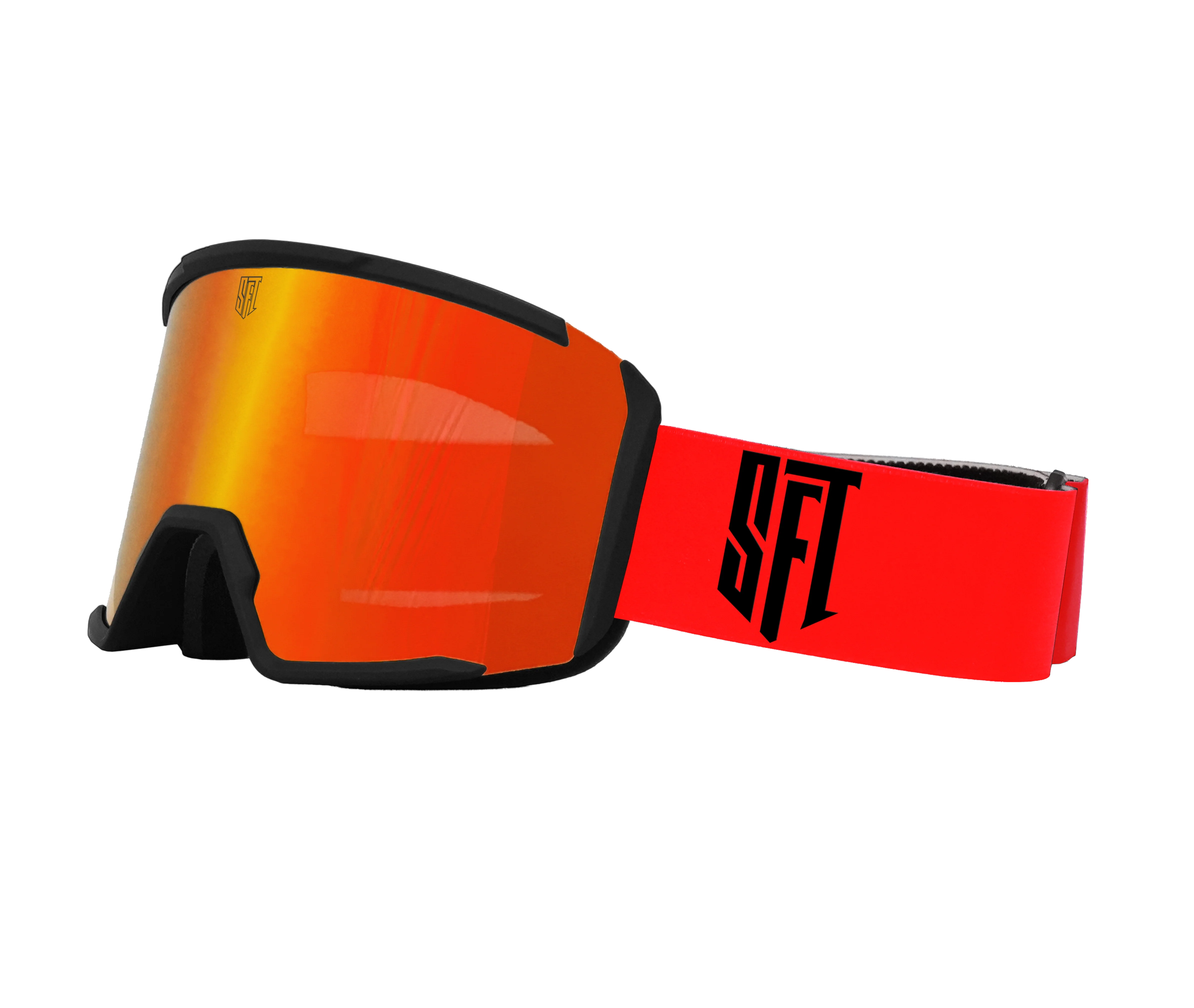 Pure Red Goggles