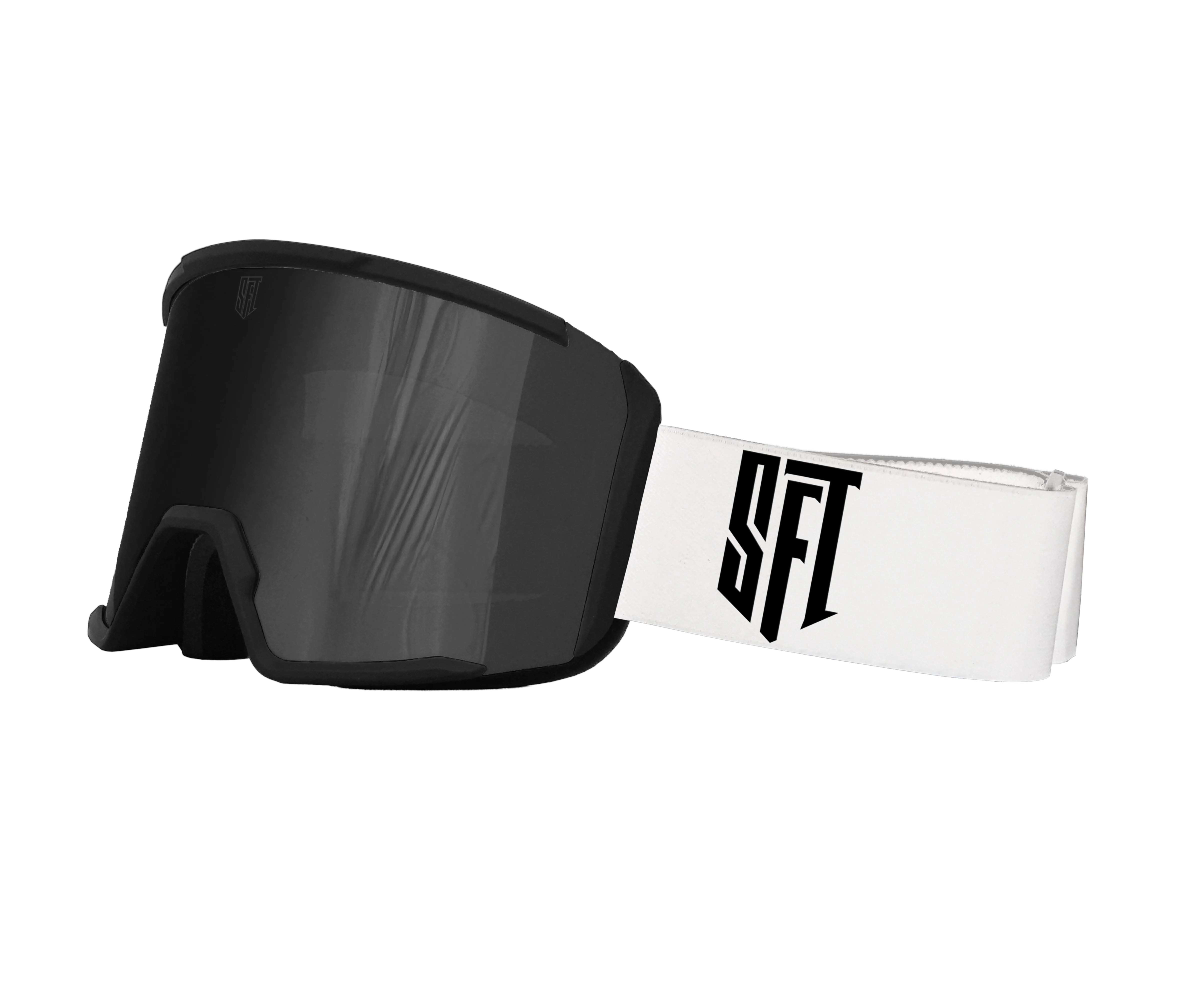Pure White SFT Goggles