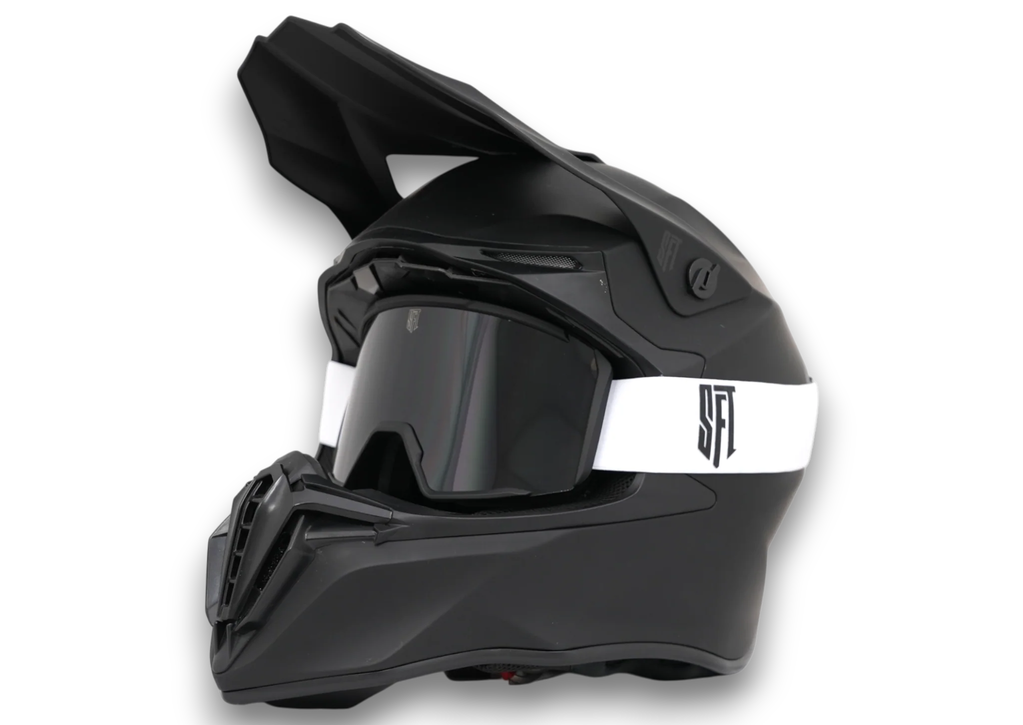 Pure White SFT Goggles - Image 2