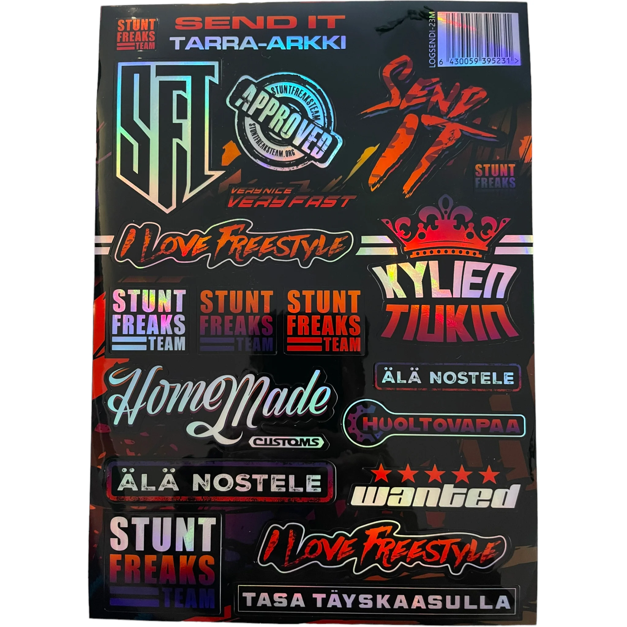 Send It Logo Sheet - Image 2
