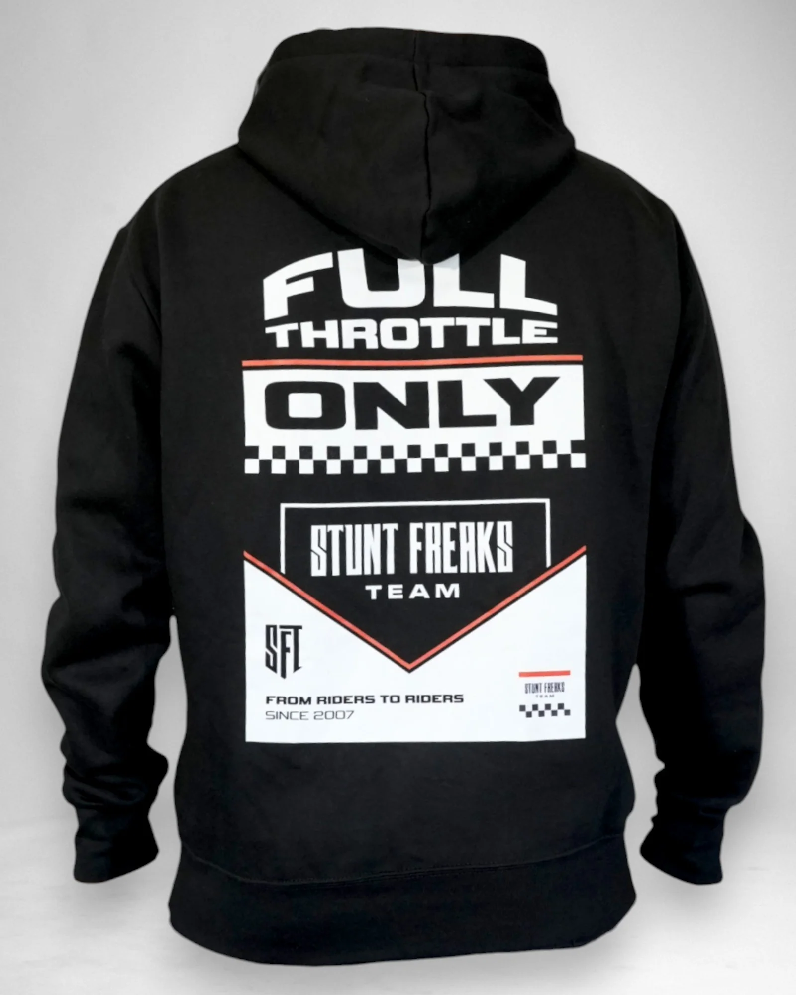 SFT Fast White Hoodie
