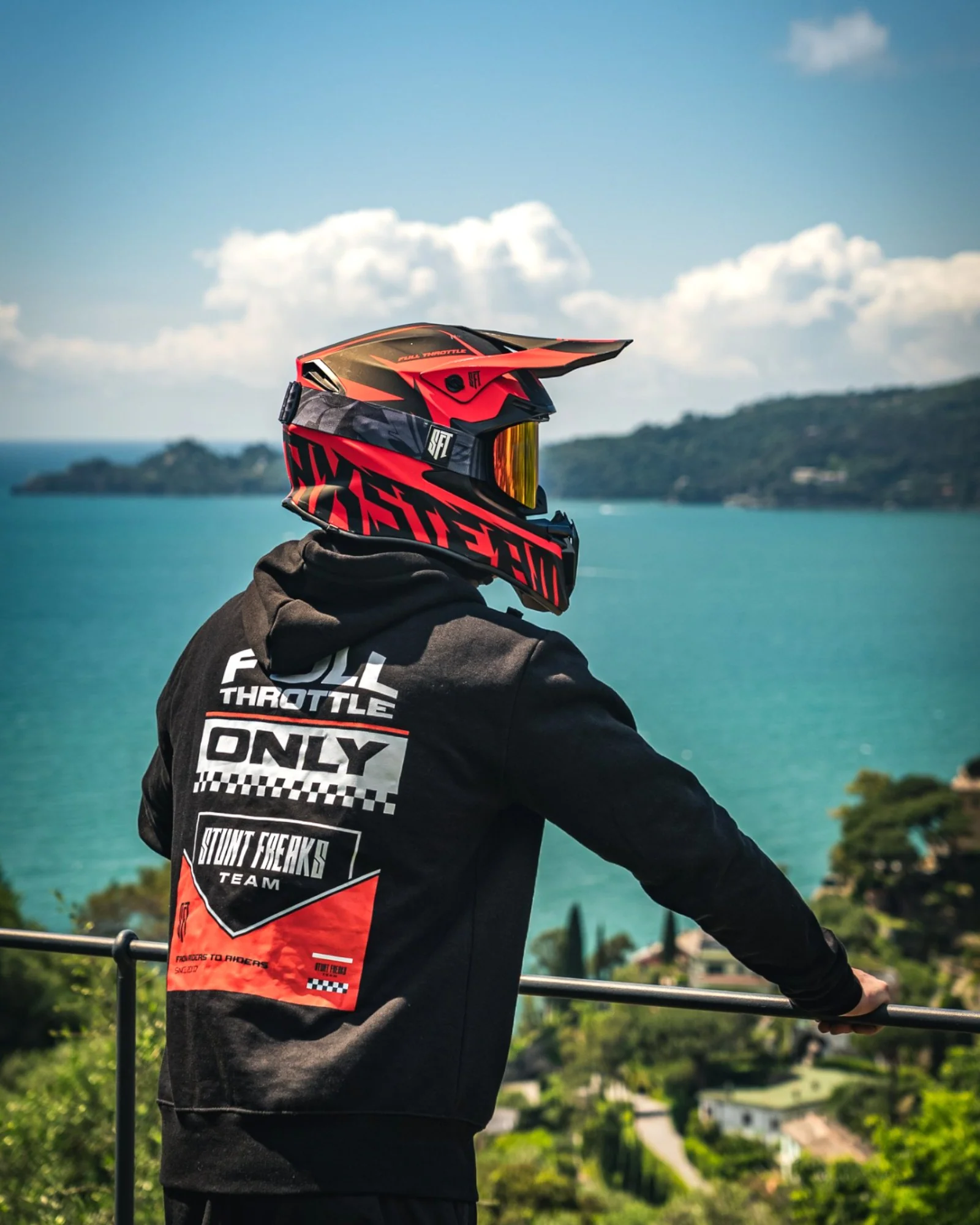 SFT Fast Red Hoodie - Image 2