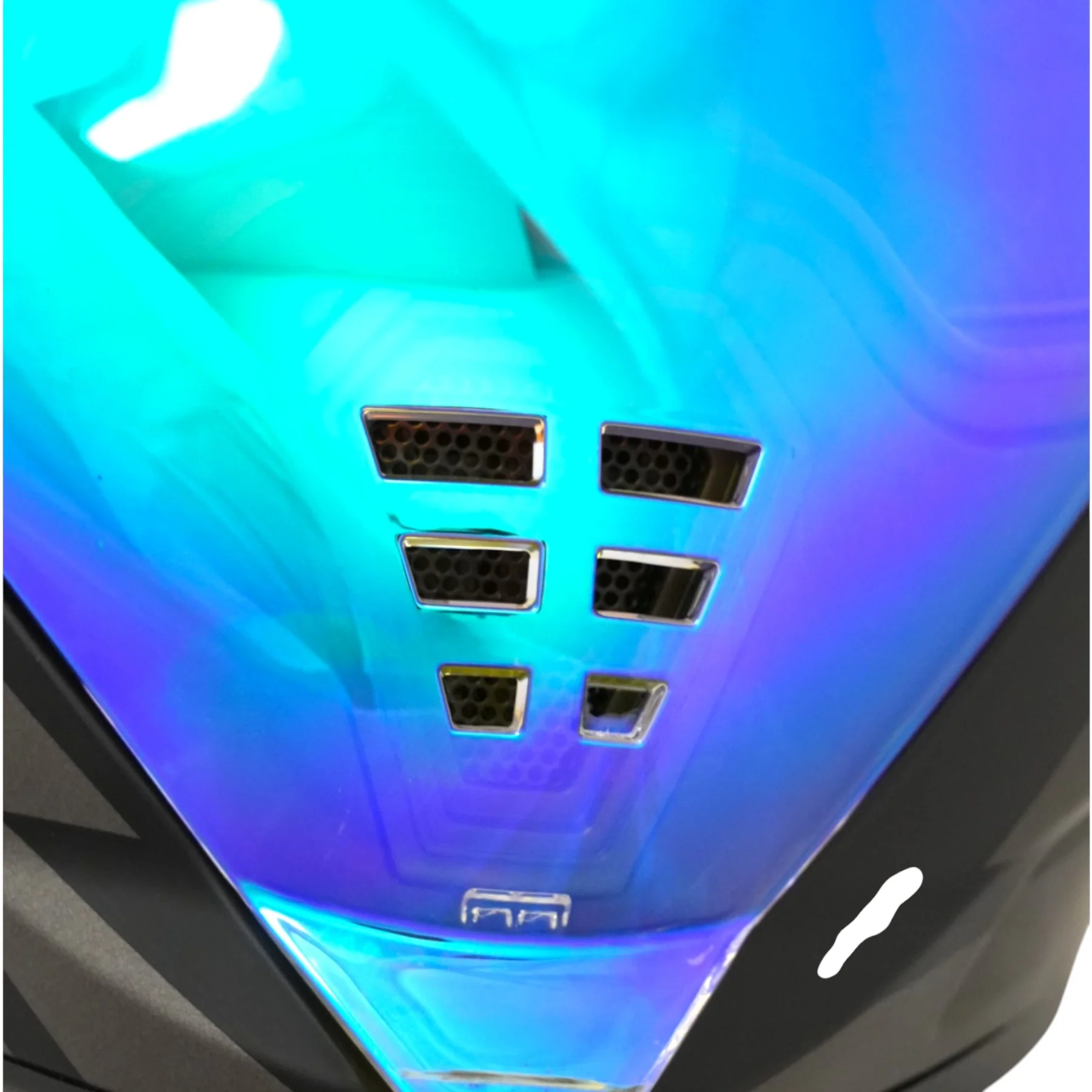 SFT FlatOut Blue Visor - Image 4