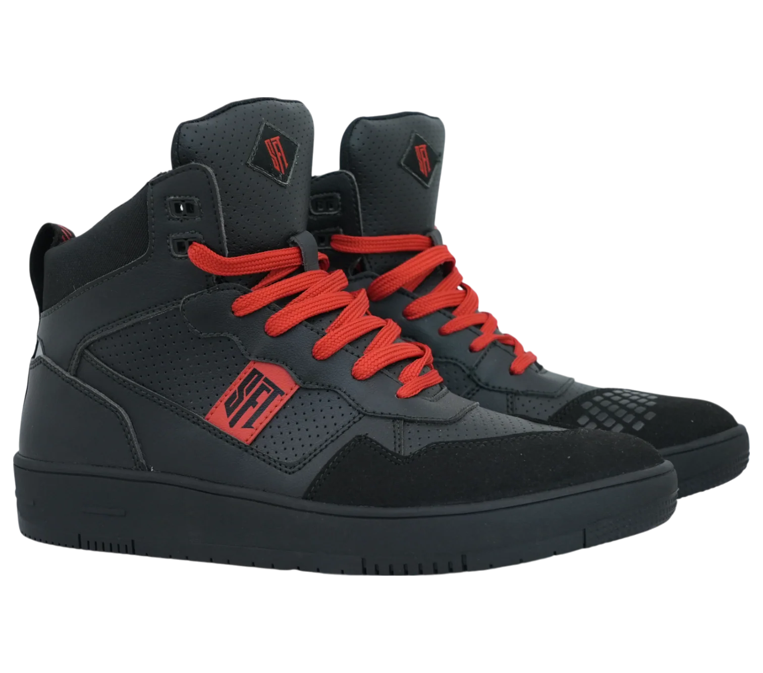 SFT FlatOut Red Shoes