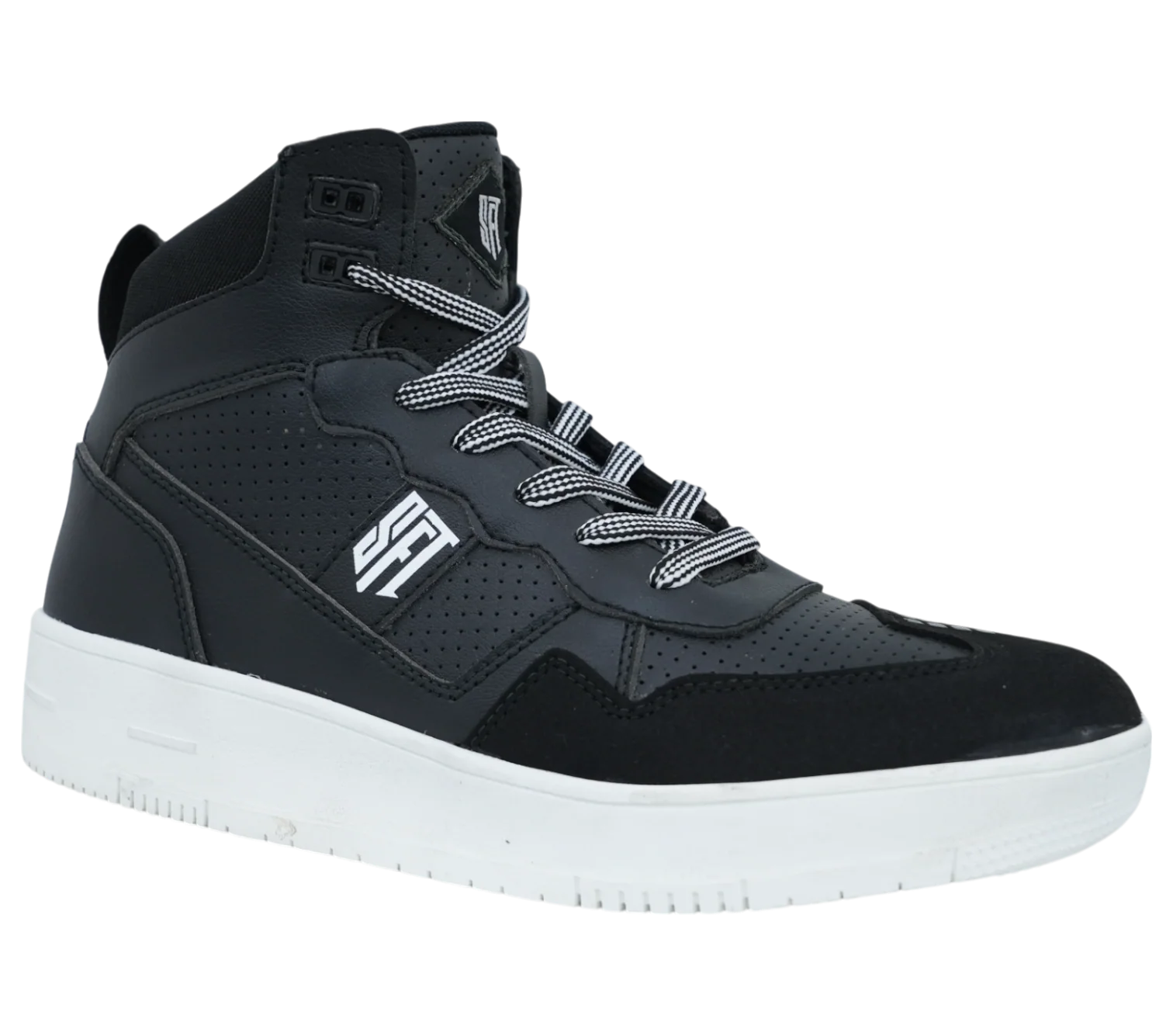 SFT FlatOut Black Shoes - Image 2