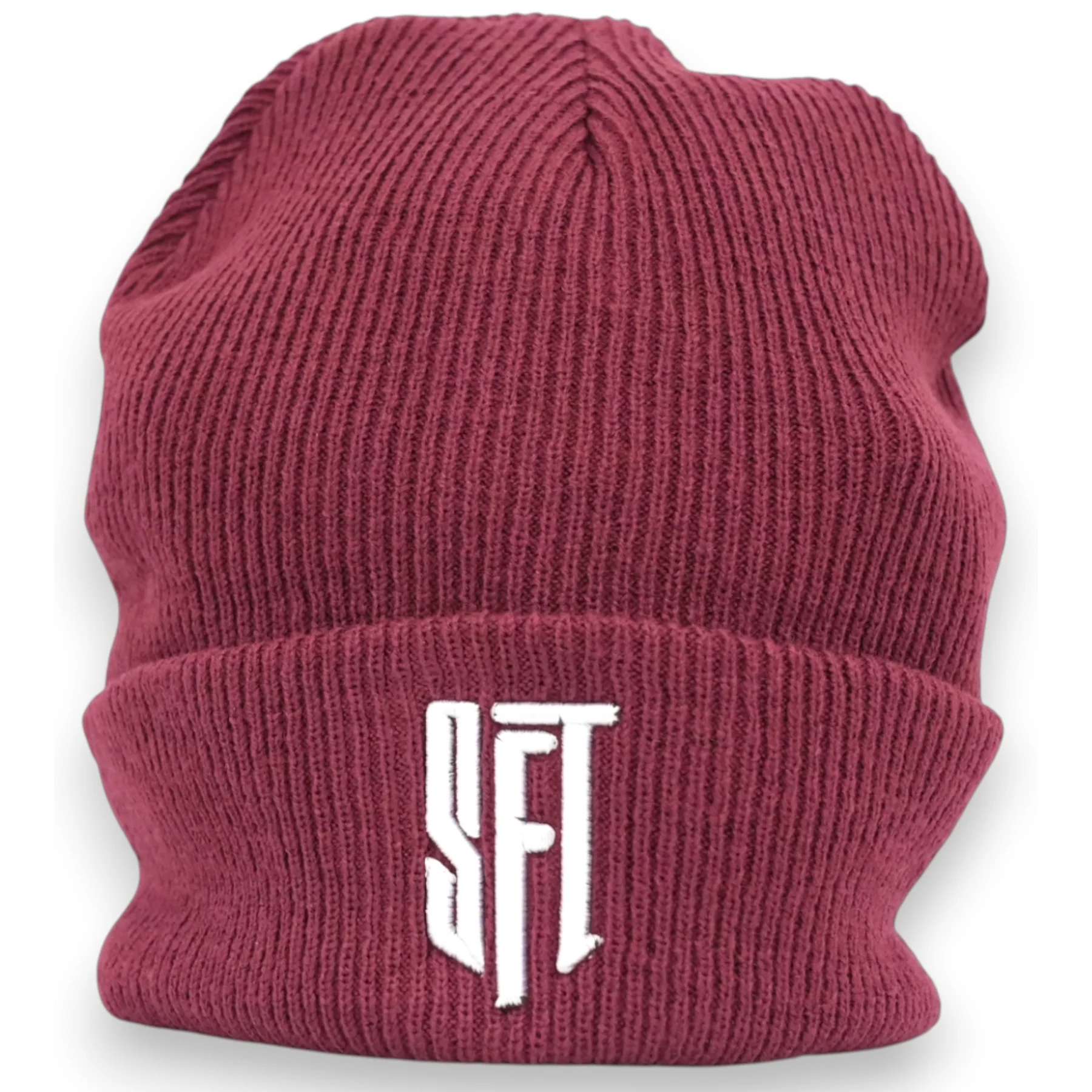 SFT Red Beanie