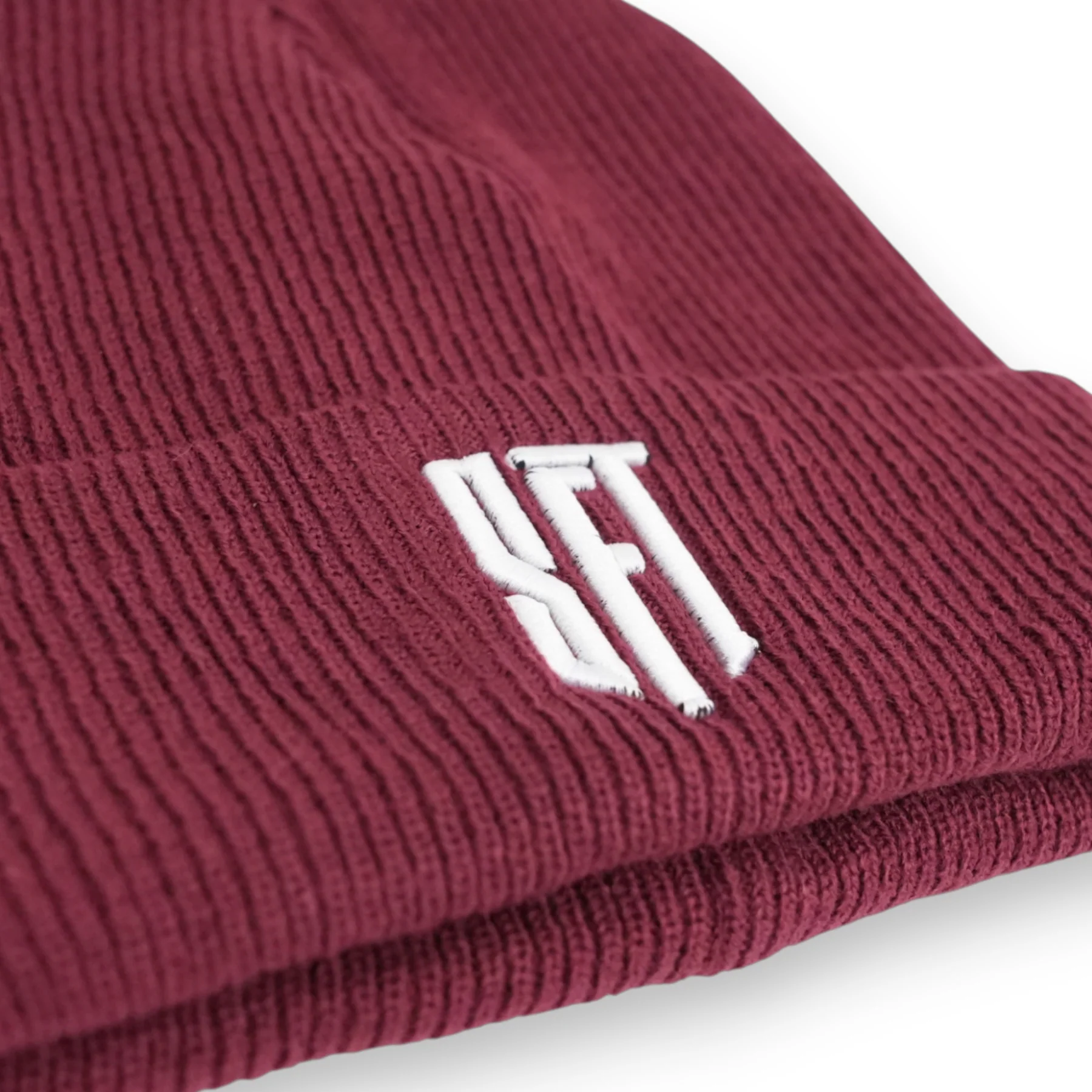 SFT Red Beanie - Image 2
