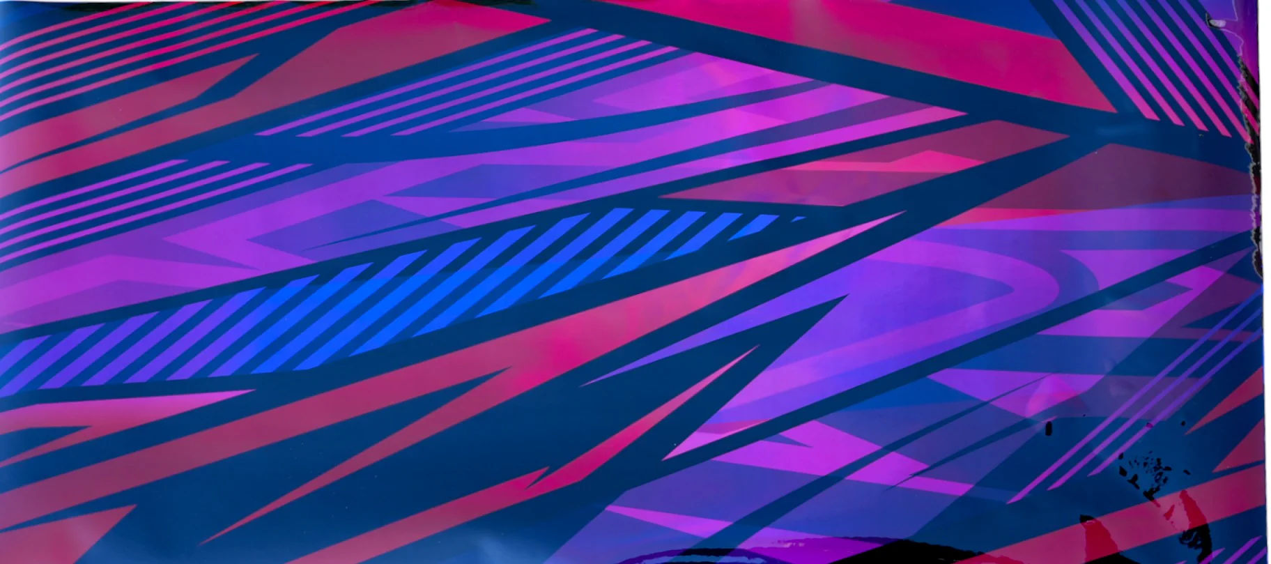 Sheraz Chrome Graphic Tape