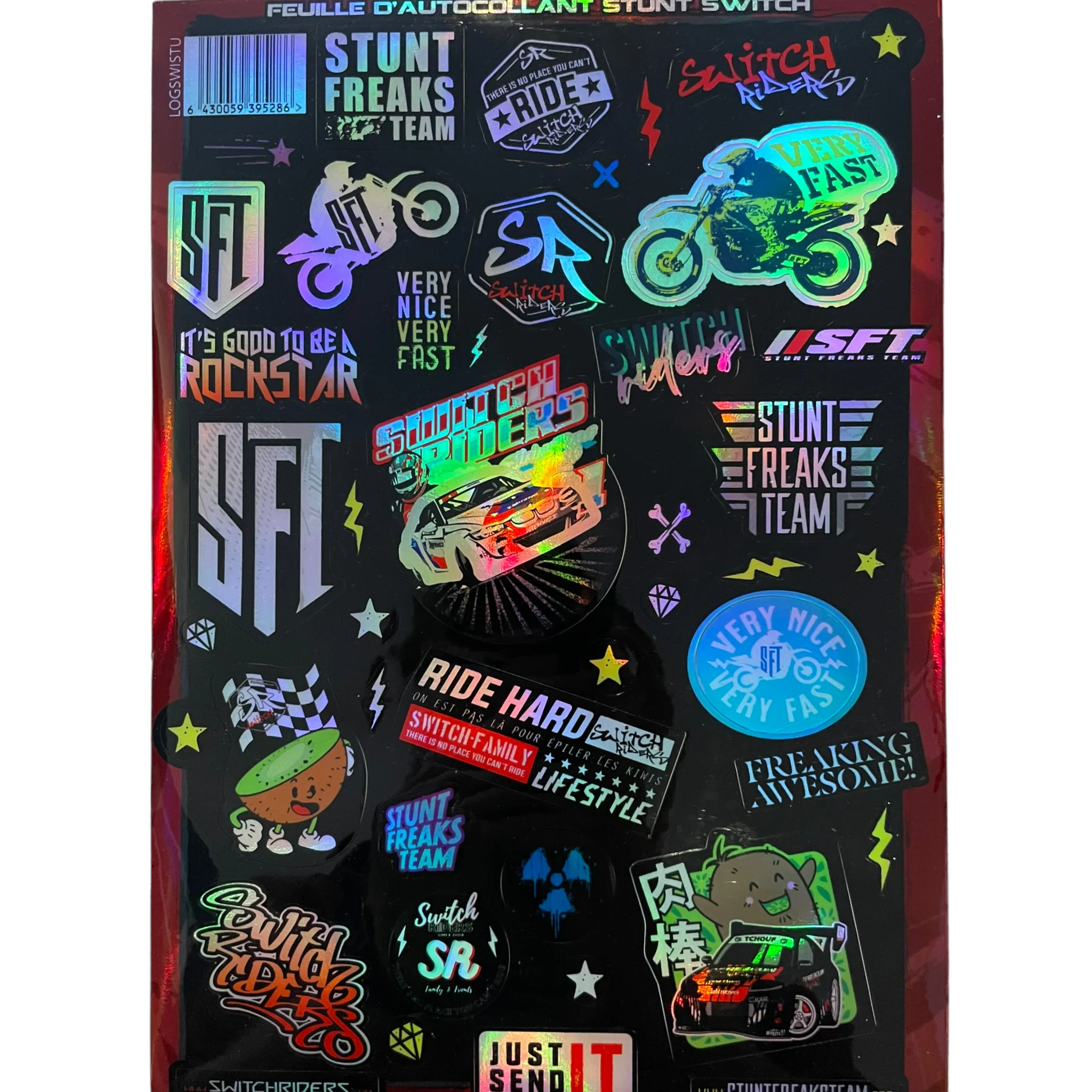 Stunt-Switch Logo Sheet - Image 2