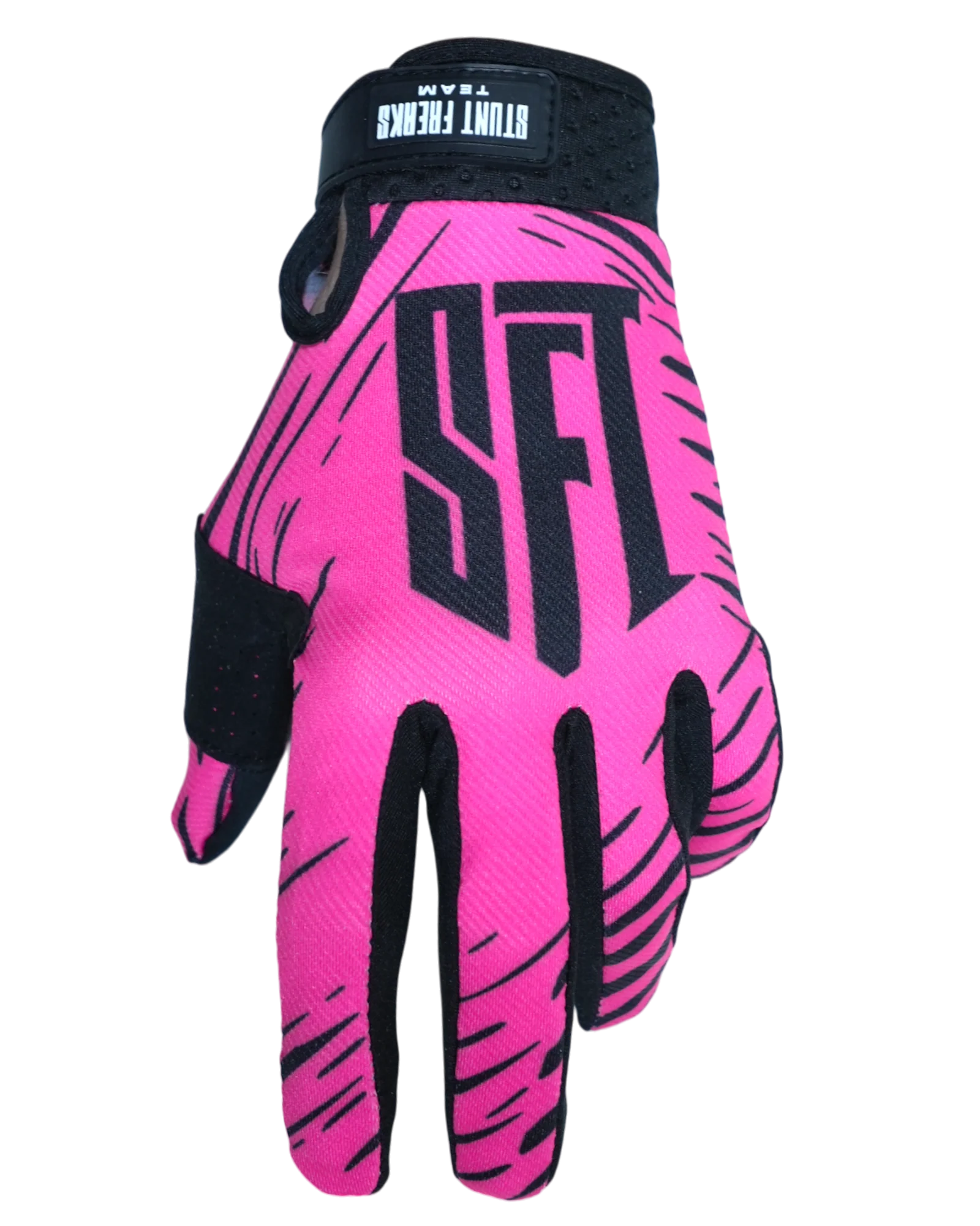 Touch Pink Gloves