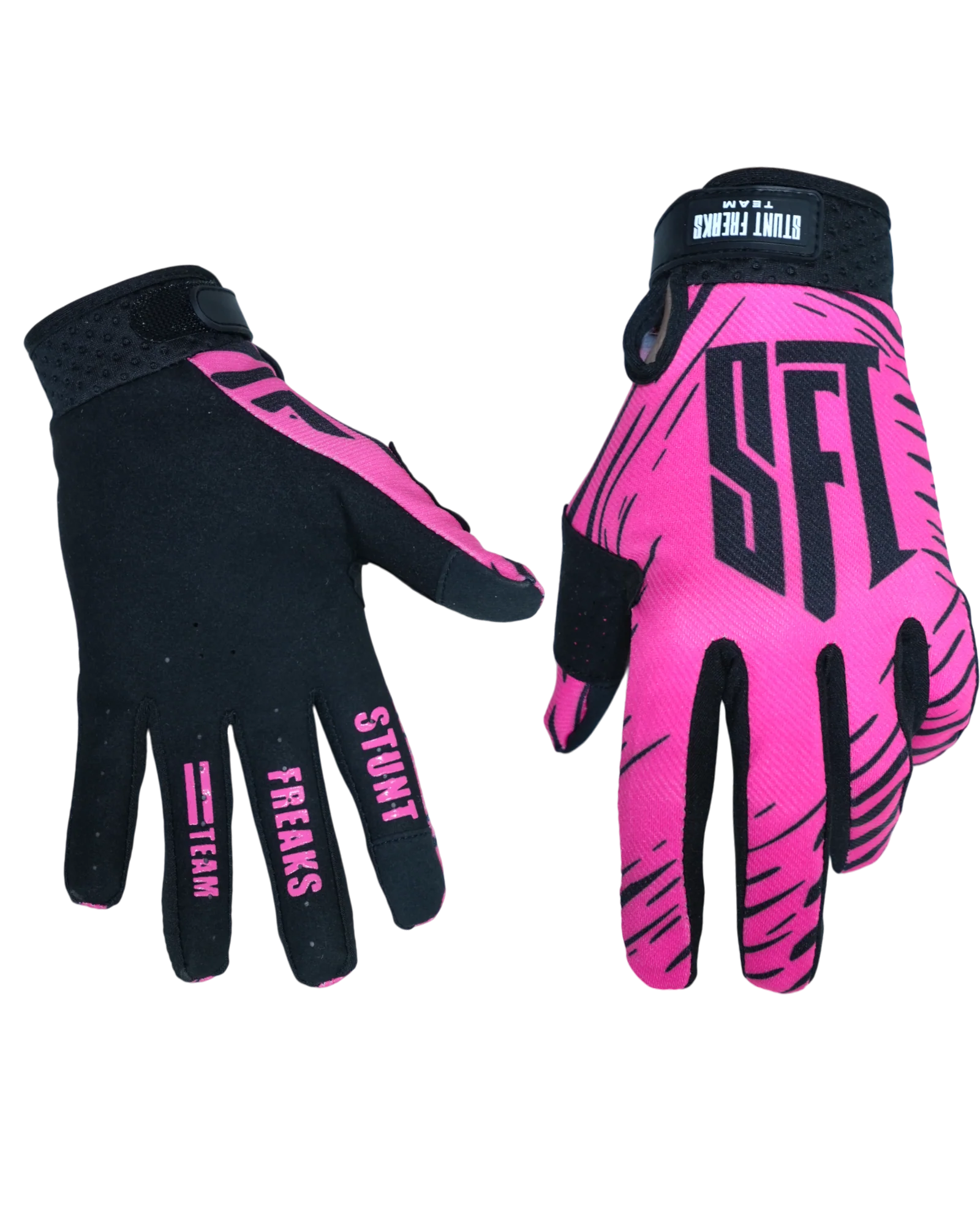 Touch Pink Gloves - Image 2