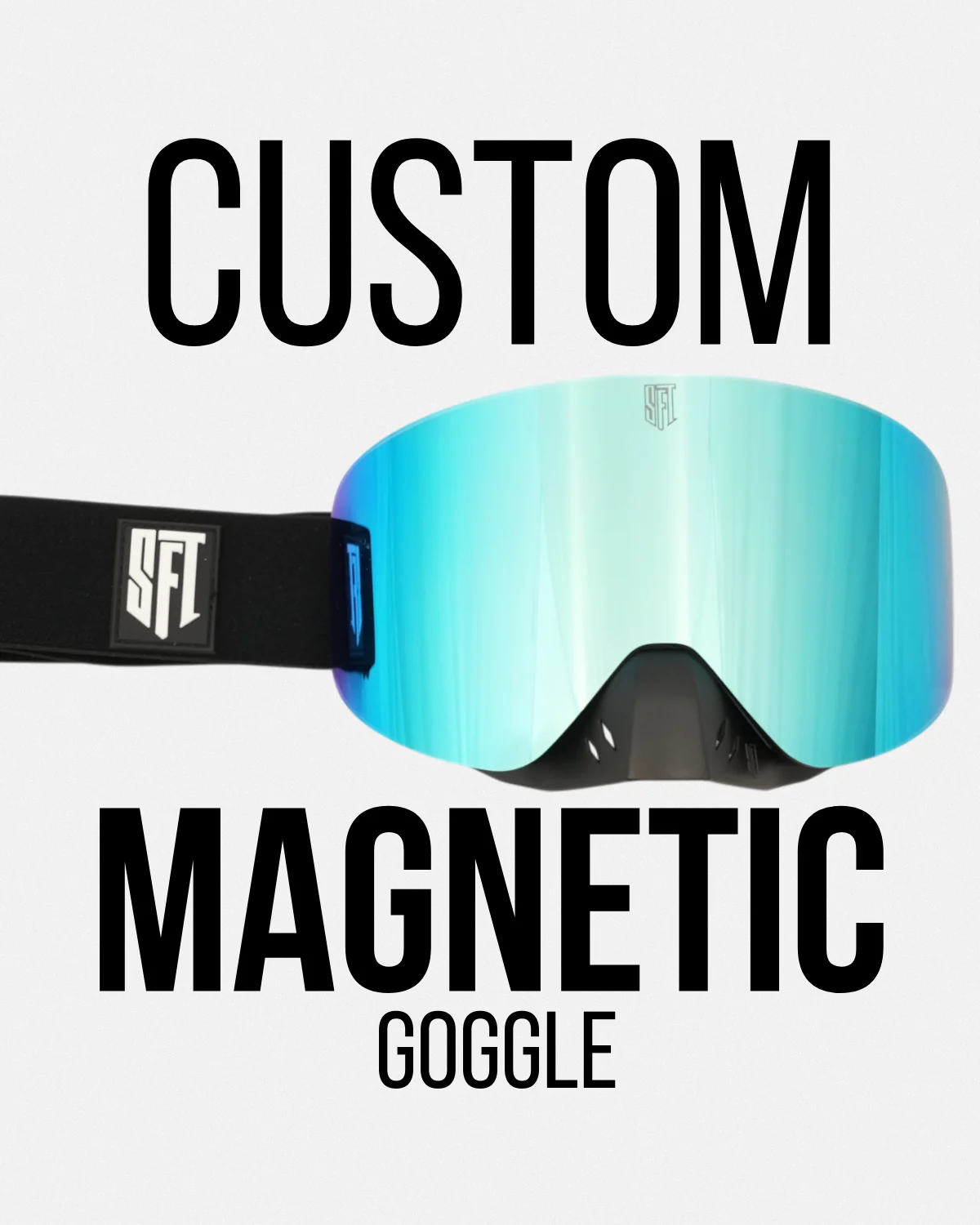 Magnetic Custom Goggles