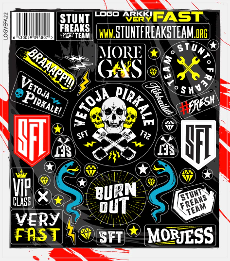 Very Fast Logo Sheet