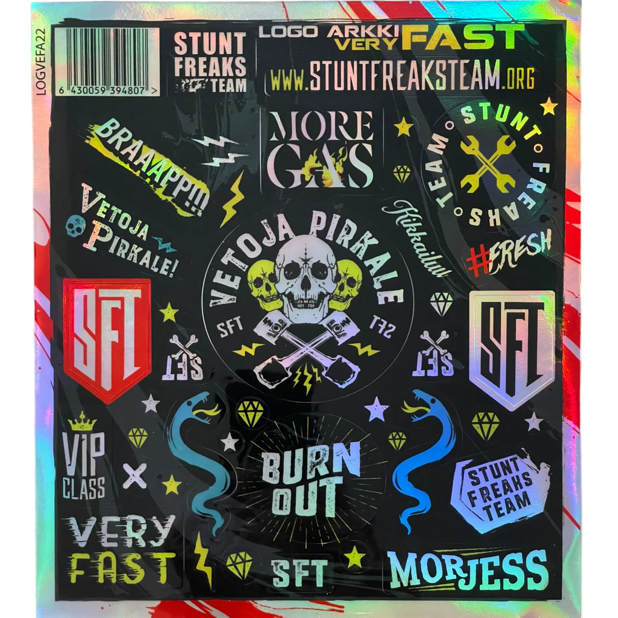 Very Fast Logo Sheet - Image 2
