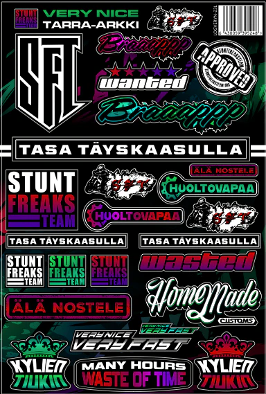 Very Nice Logo Sheet